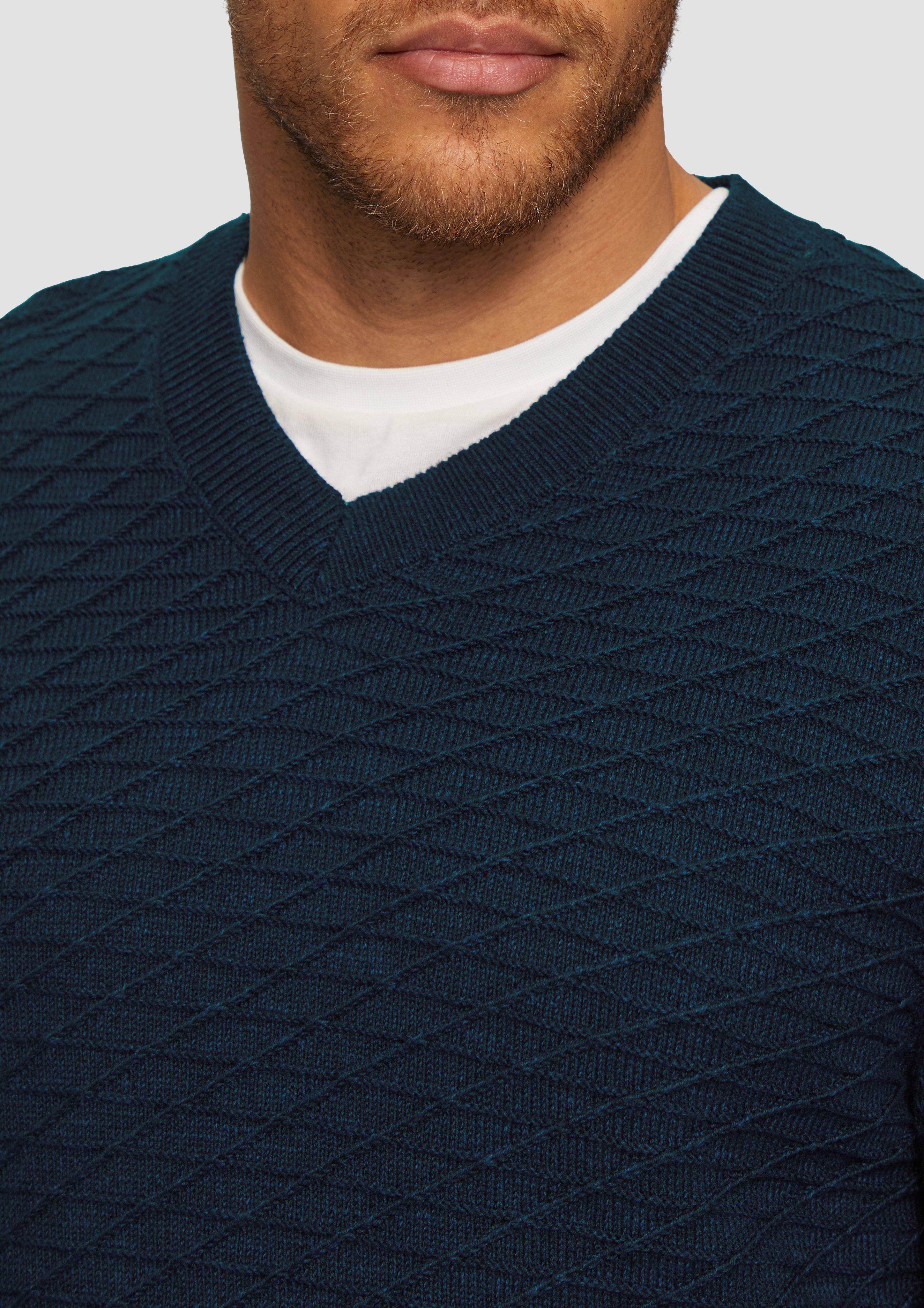 Gebreide trui in 59X0