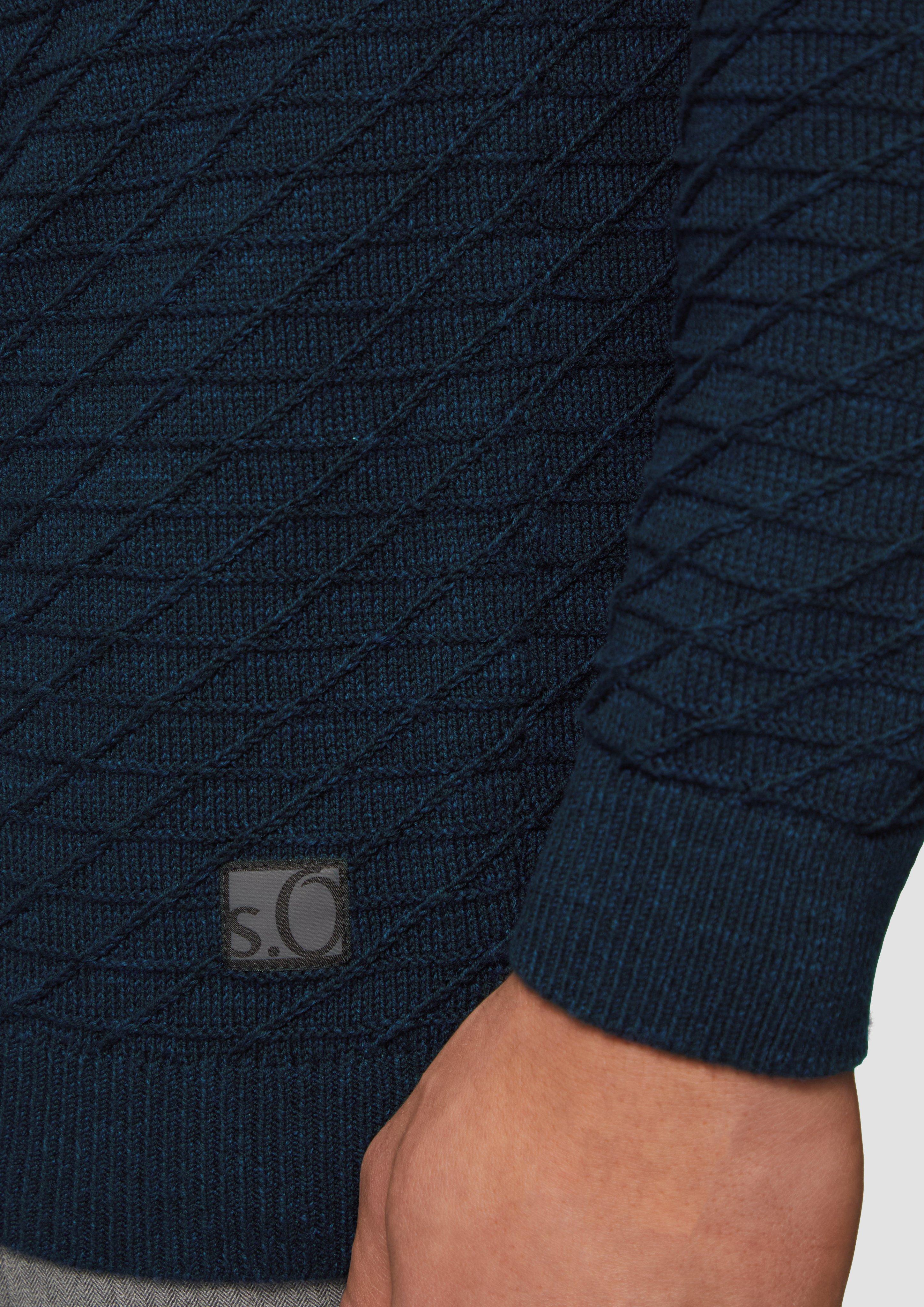 Gebreide trui in 59X0