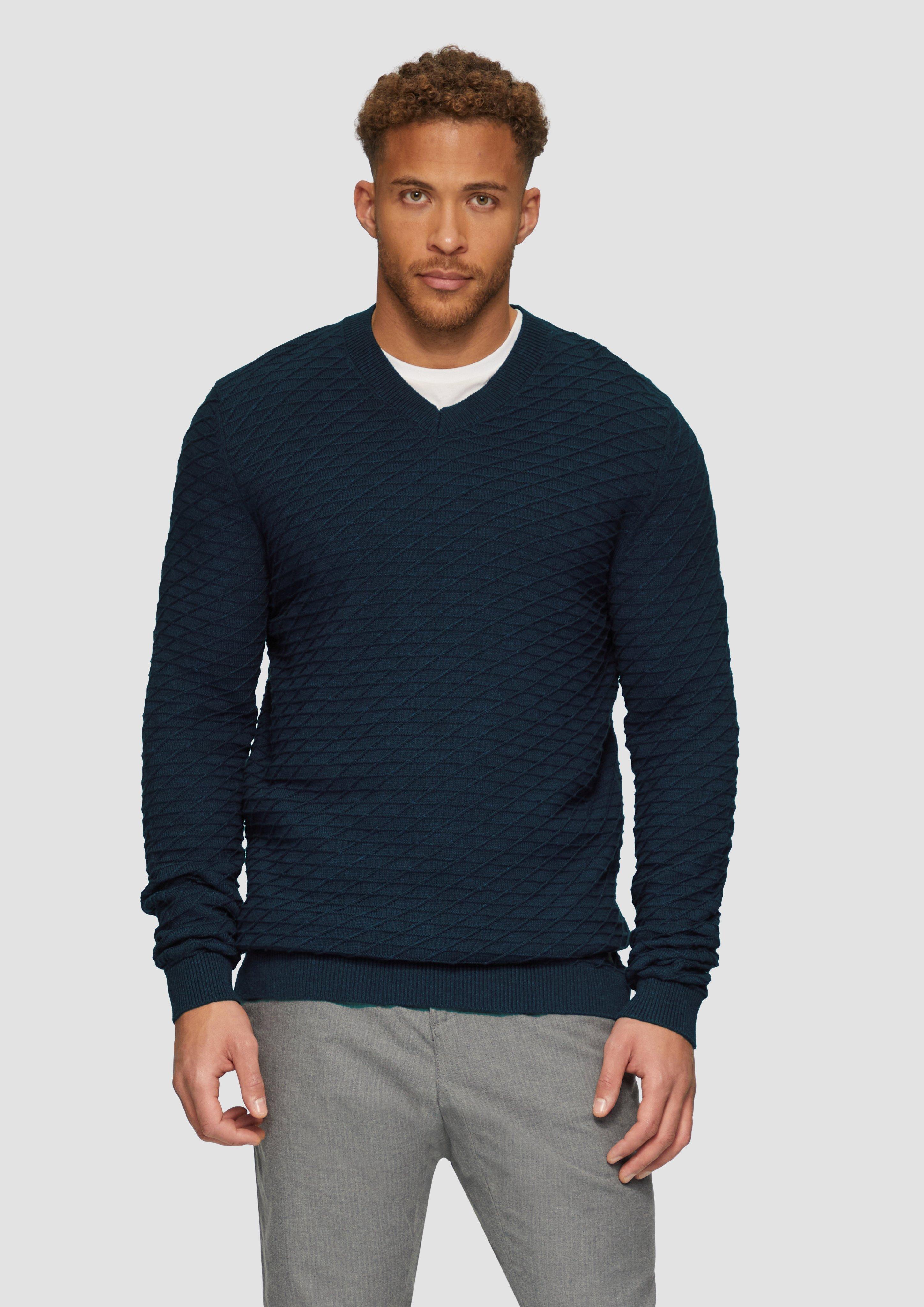 Gebreide trui in 59X0