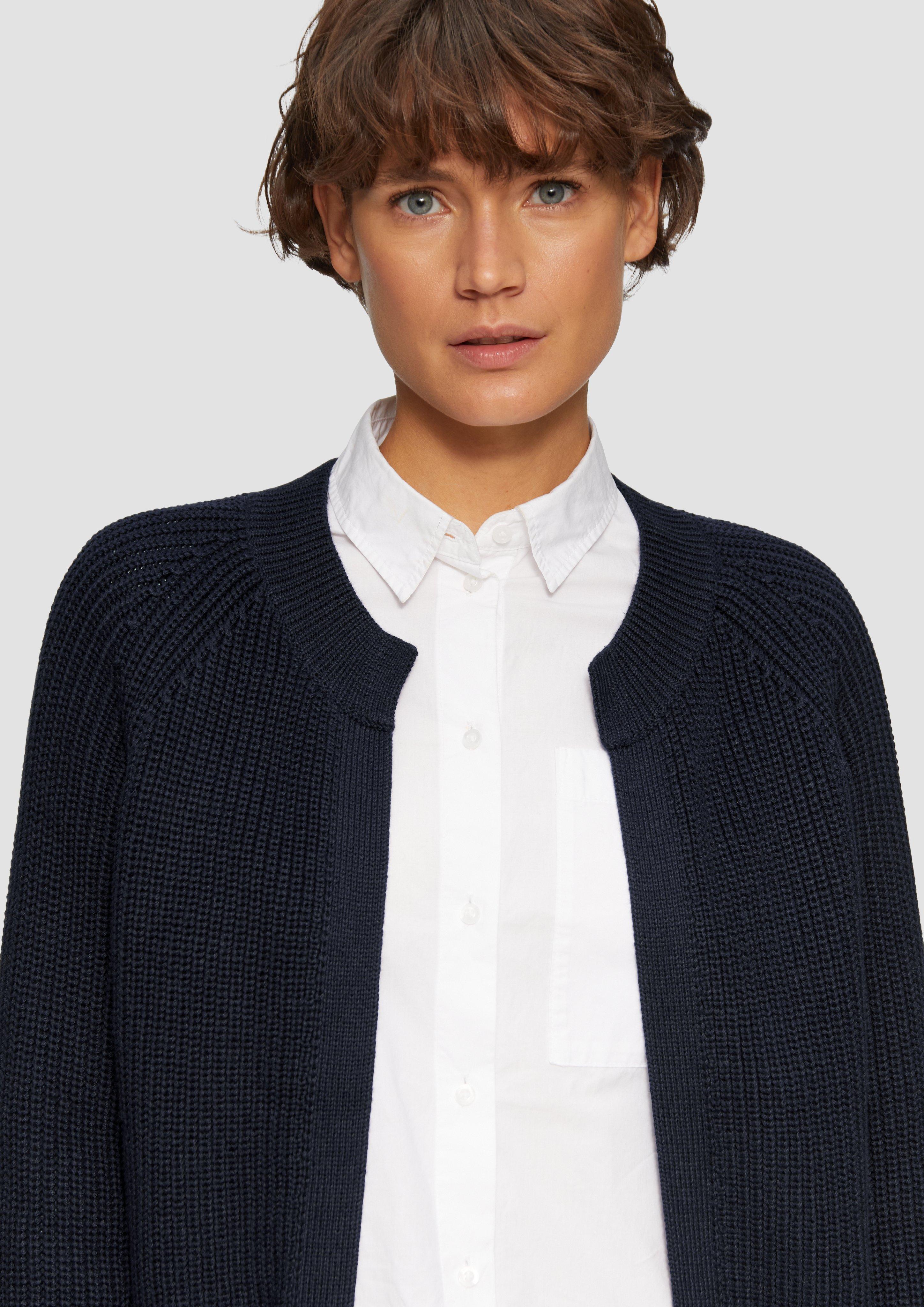 Strickjacke in 5959, 81W8 & 5083