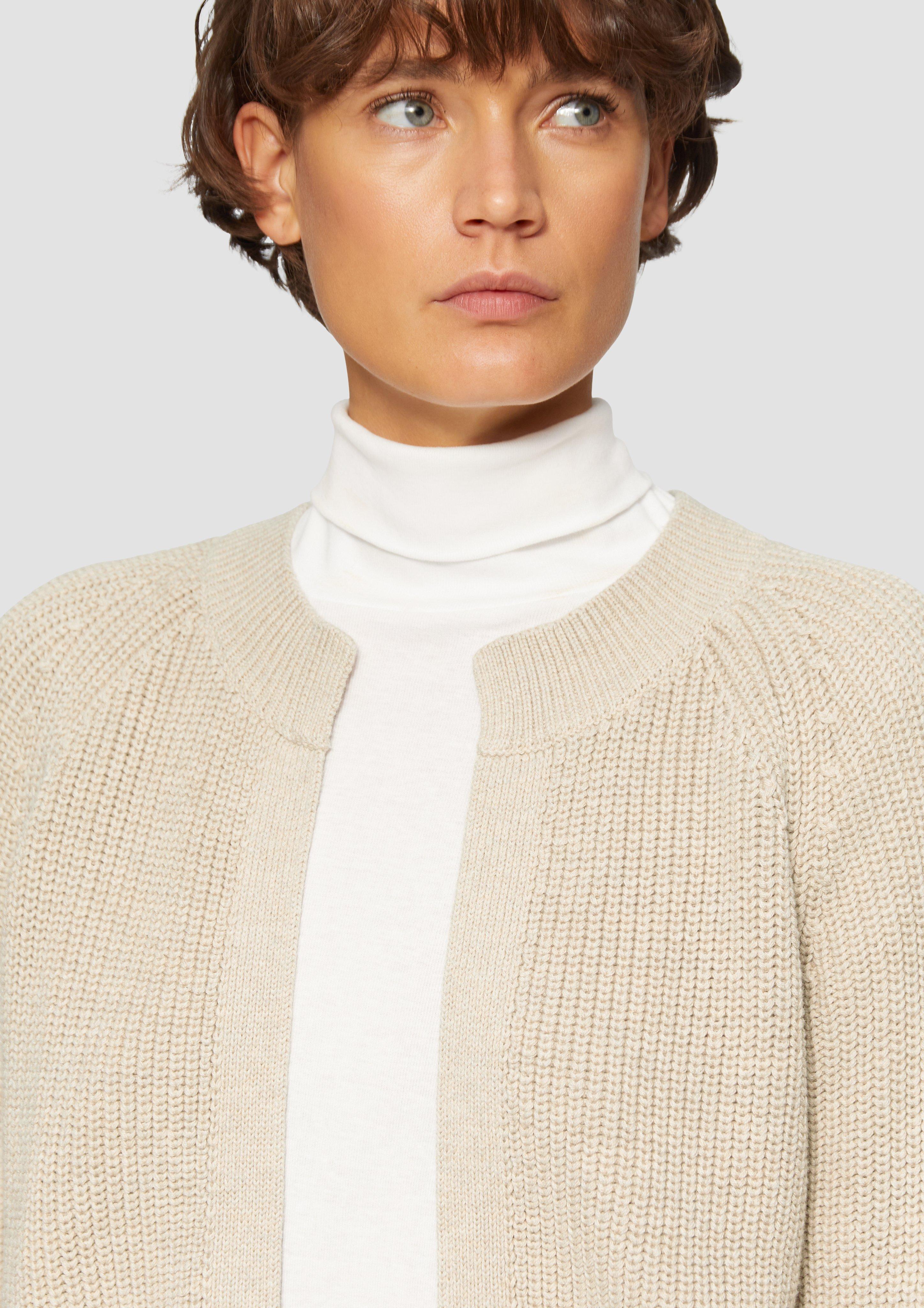 Cardigan in 81W8, 5959 & 5083