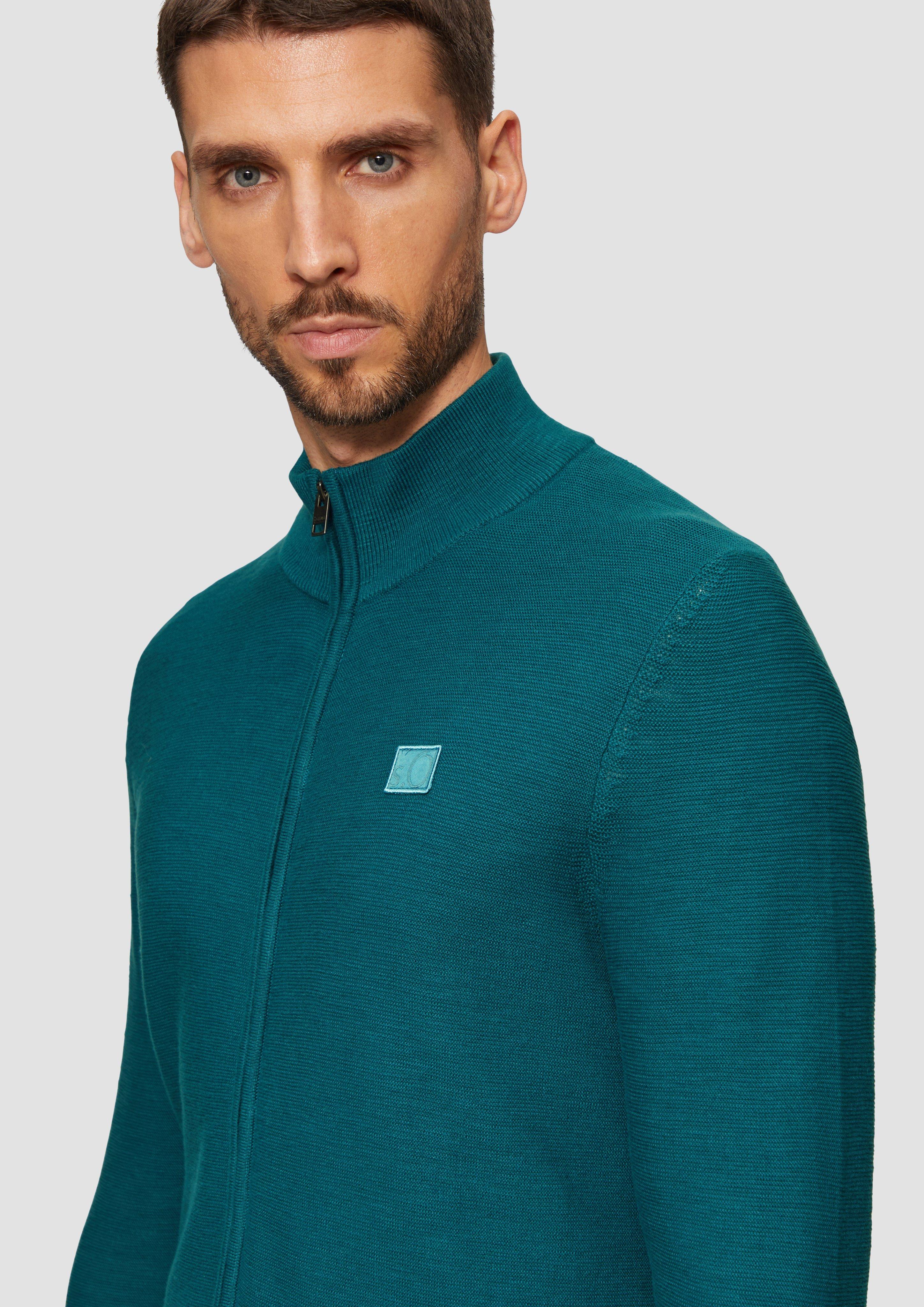 Cardigan in 6767, 8155 & 5978