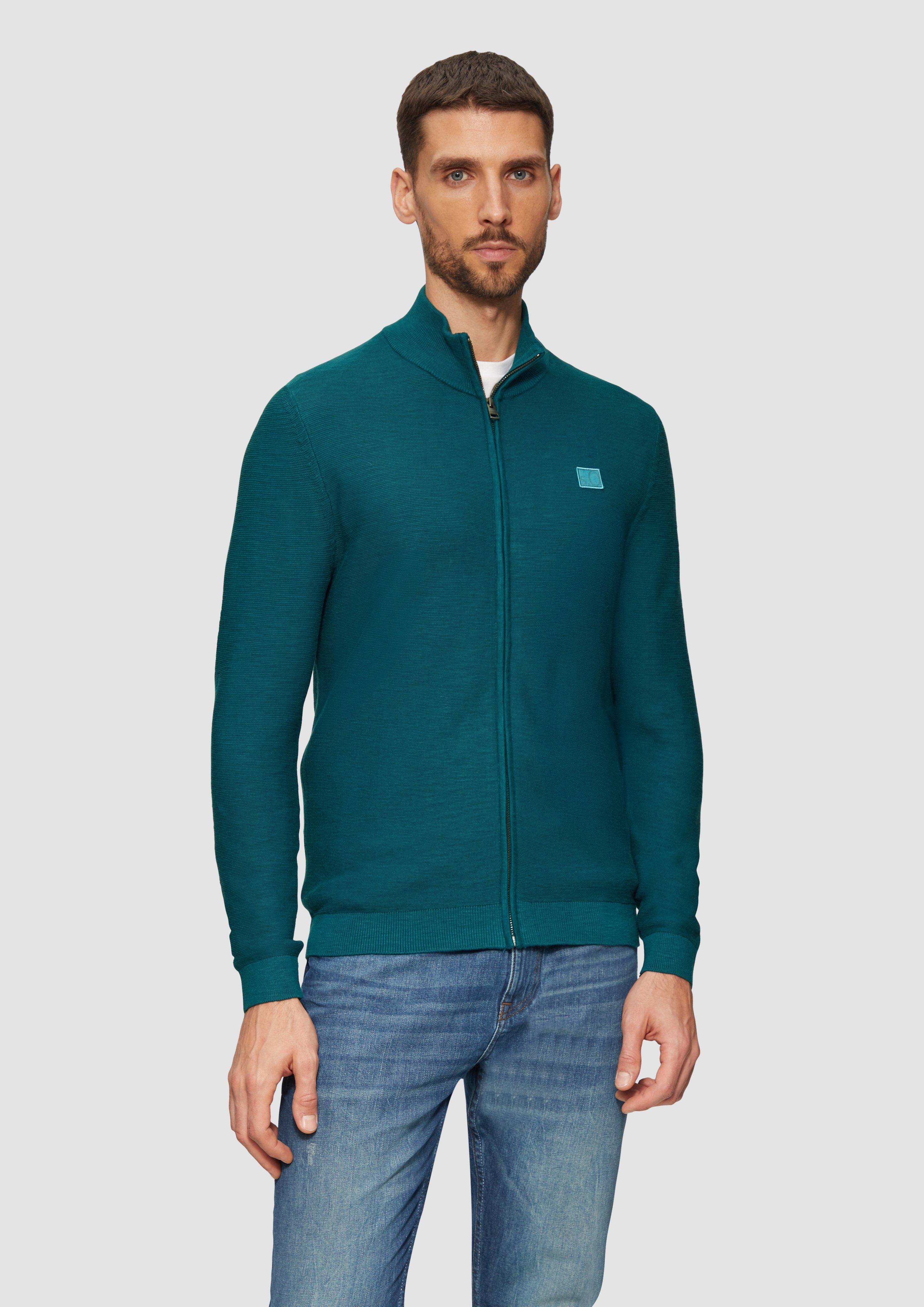 Cardigan in 6767, 8155 & 5978