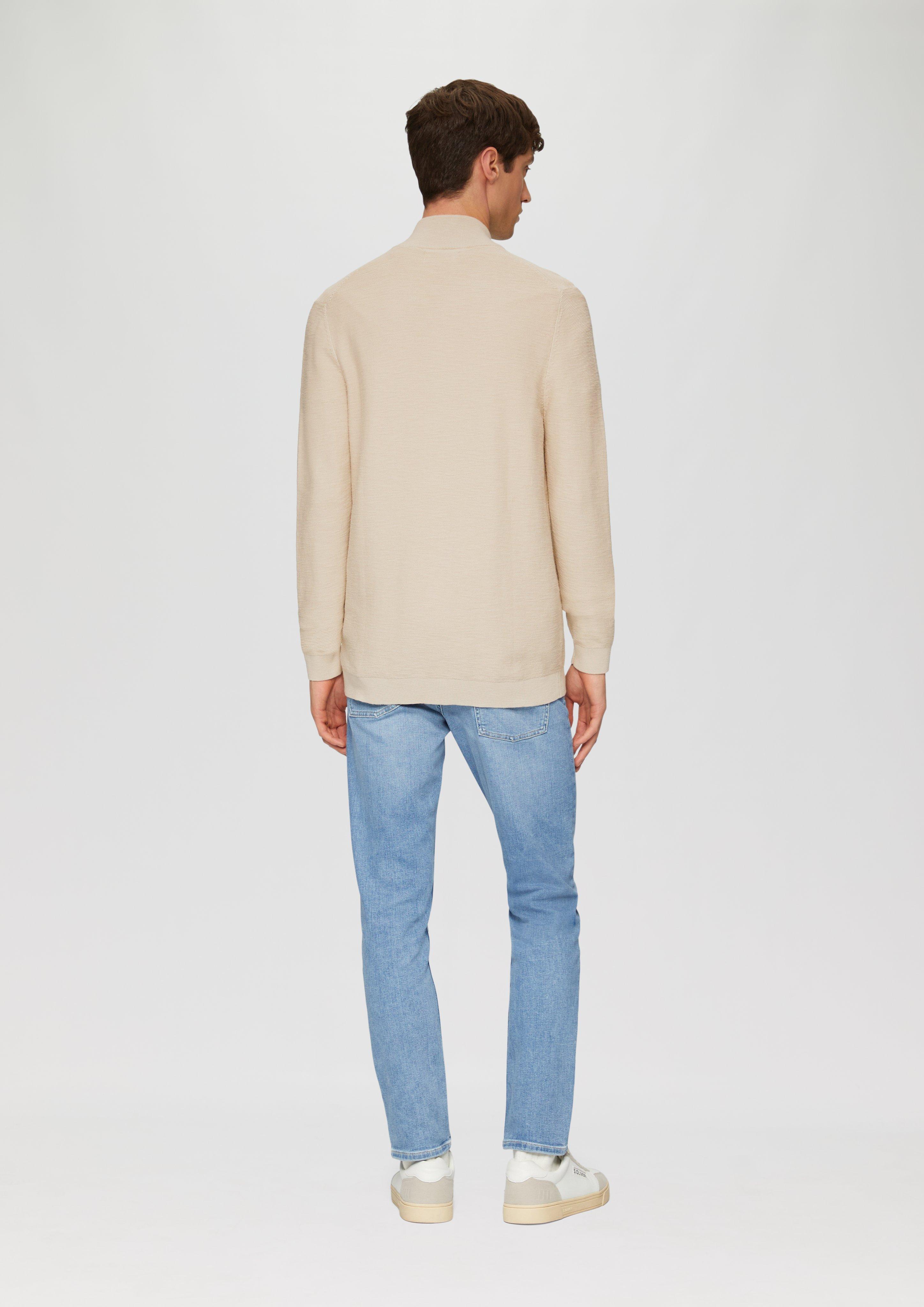 Strickjacke in 8155 & 5978