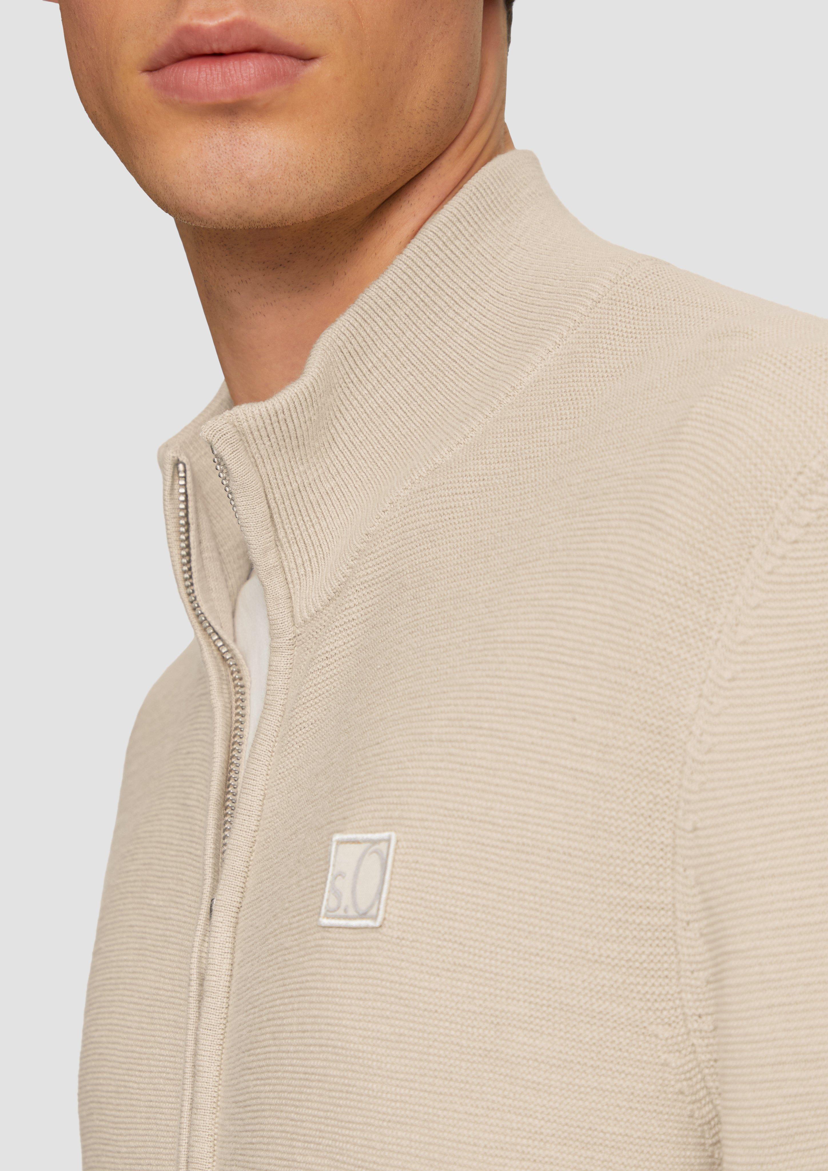 Strickjacke in 8155 & 5978