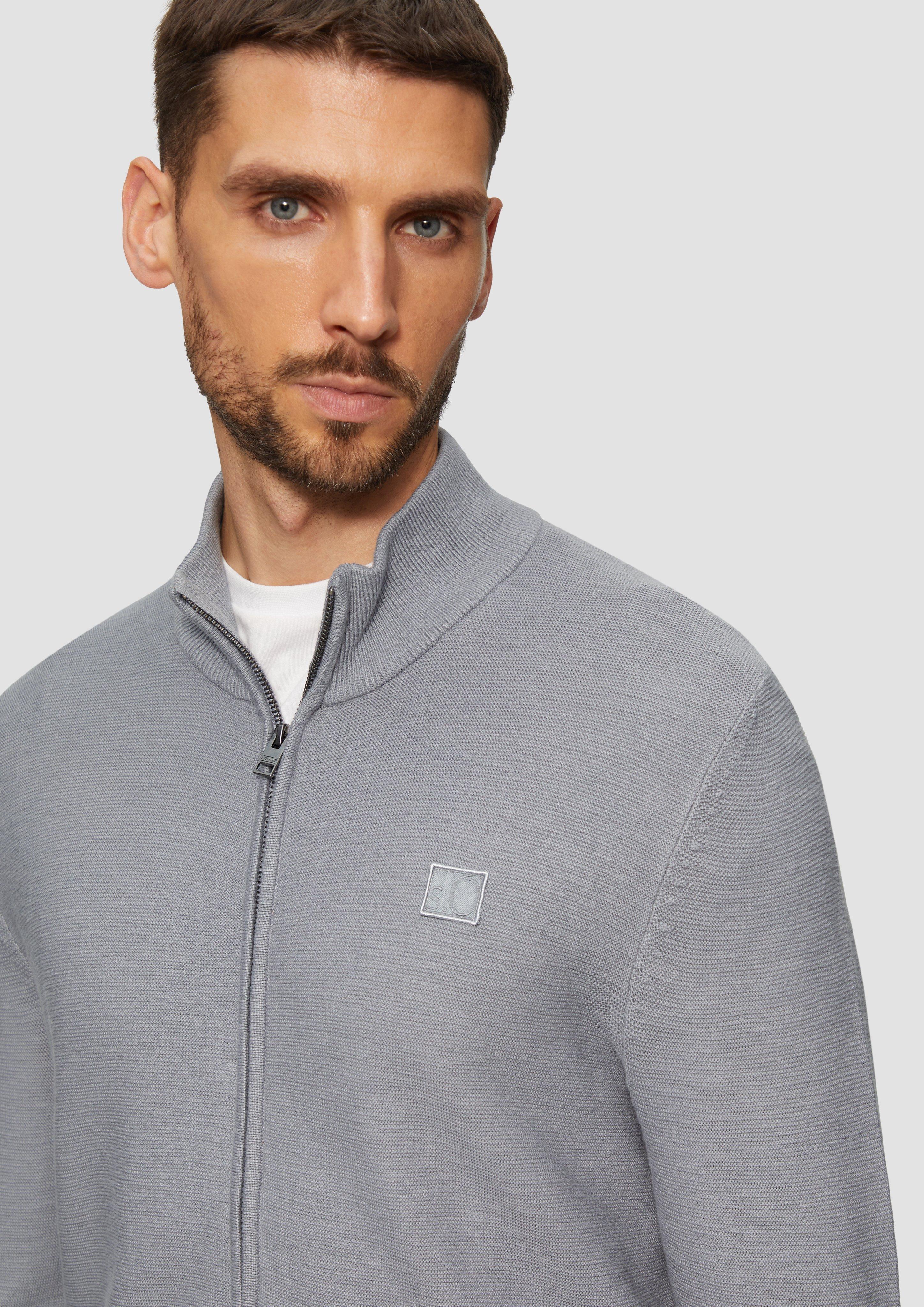 Cardigan in 9500, 8155 & 5978