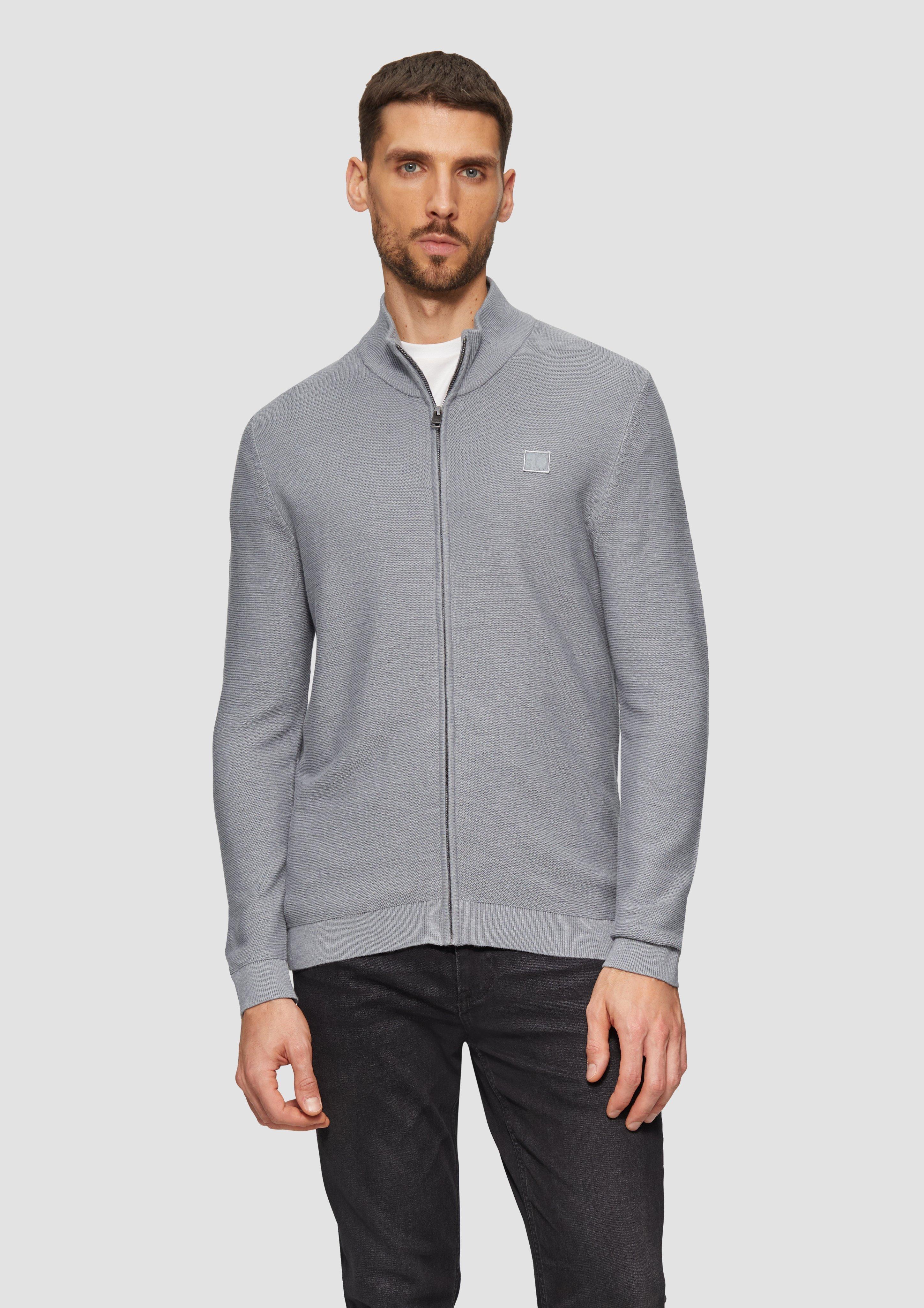 Cardigan in 9500, 8155 & 5978