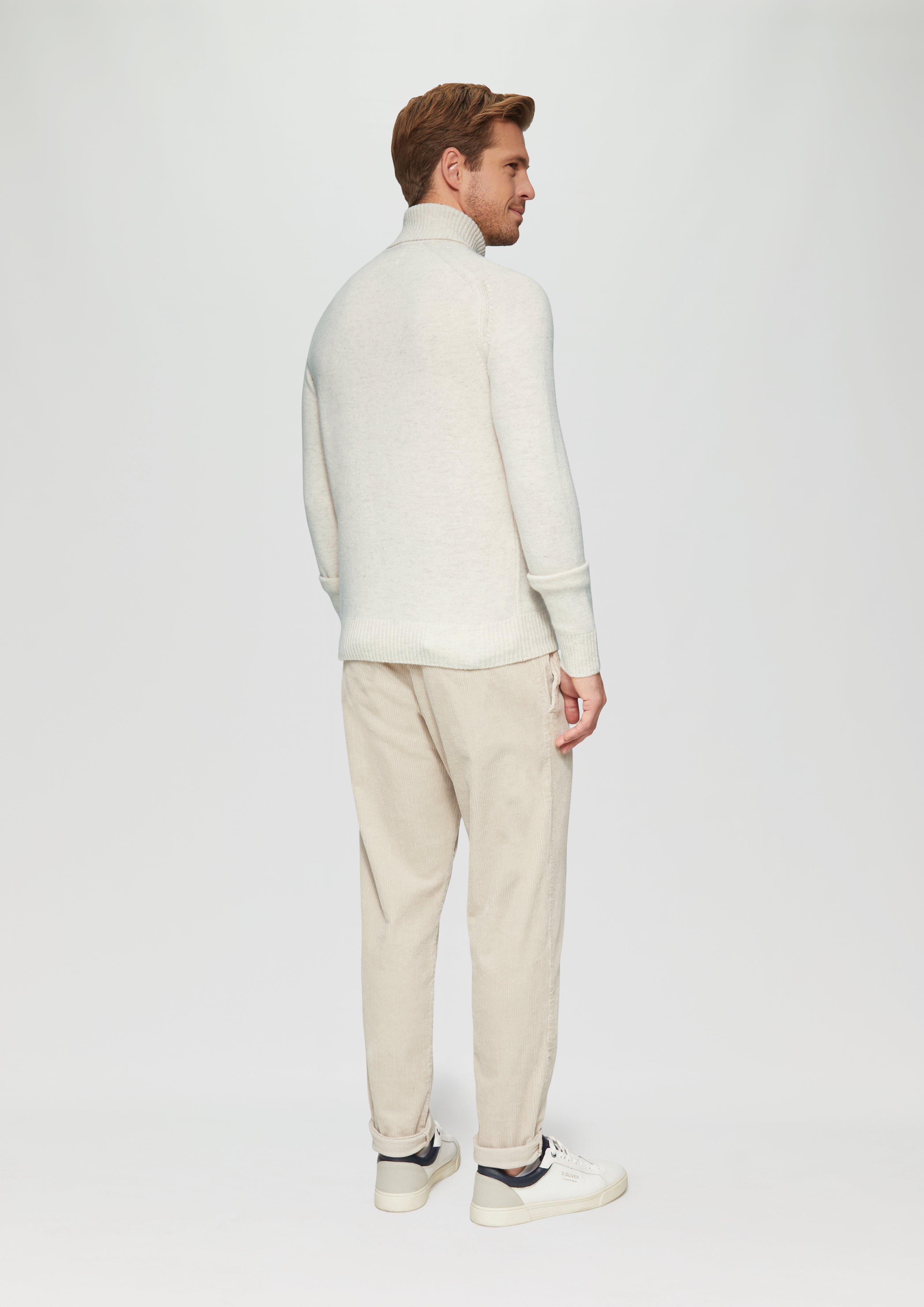 Pull en tricot in 03W0