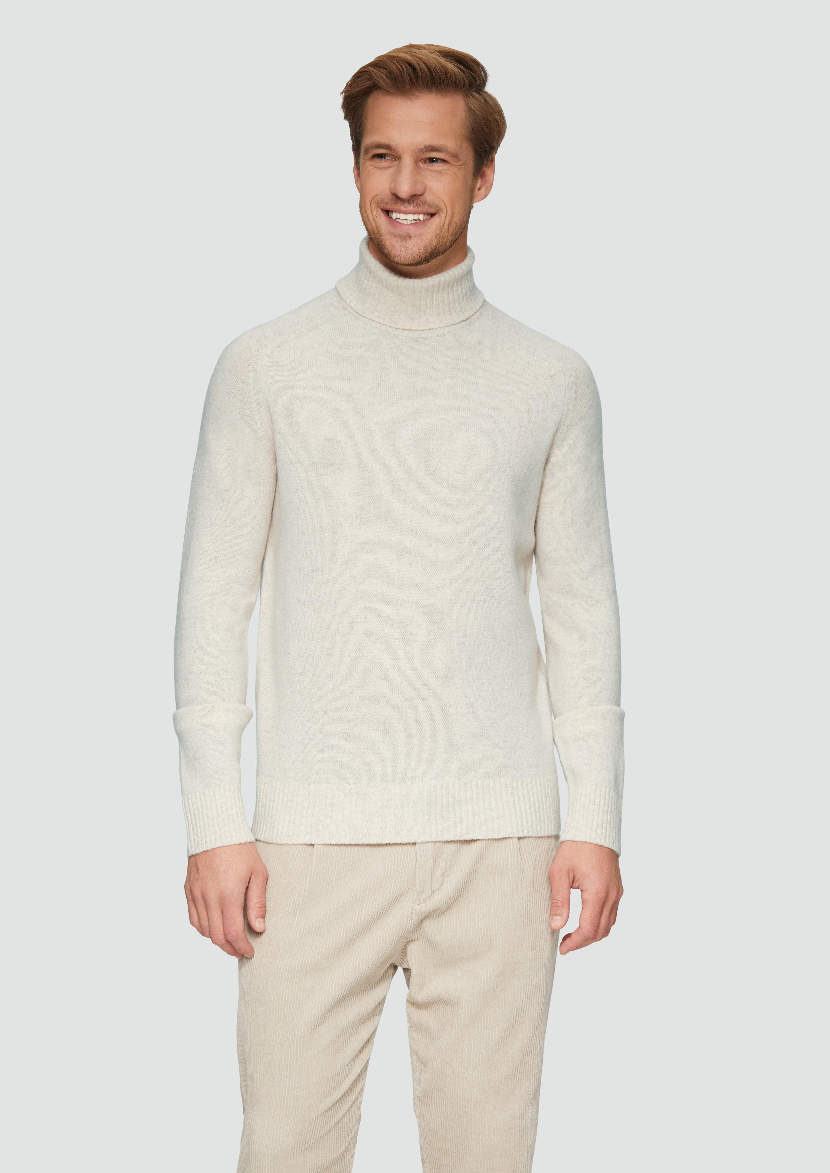 Pull en tricot in 03W0