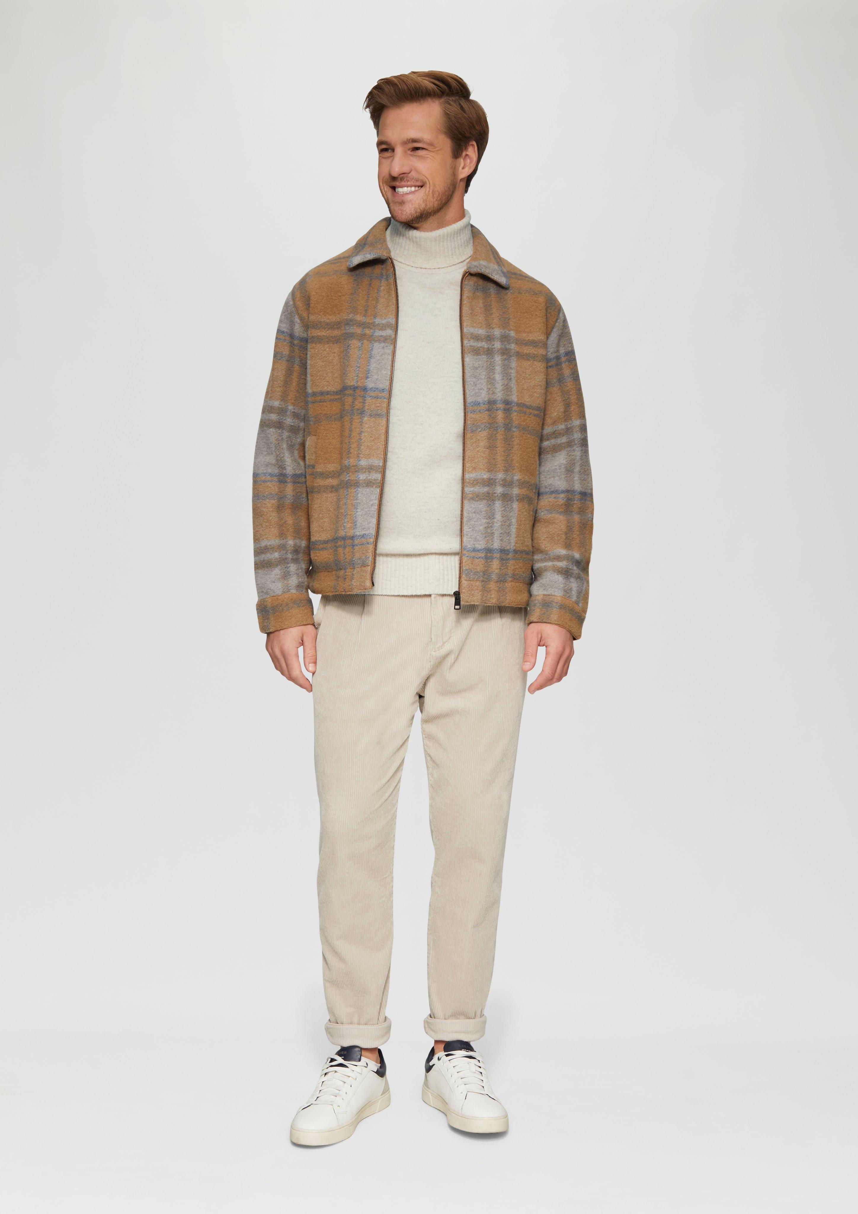 Pull en tricot in 03W0