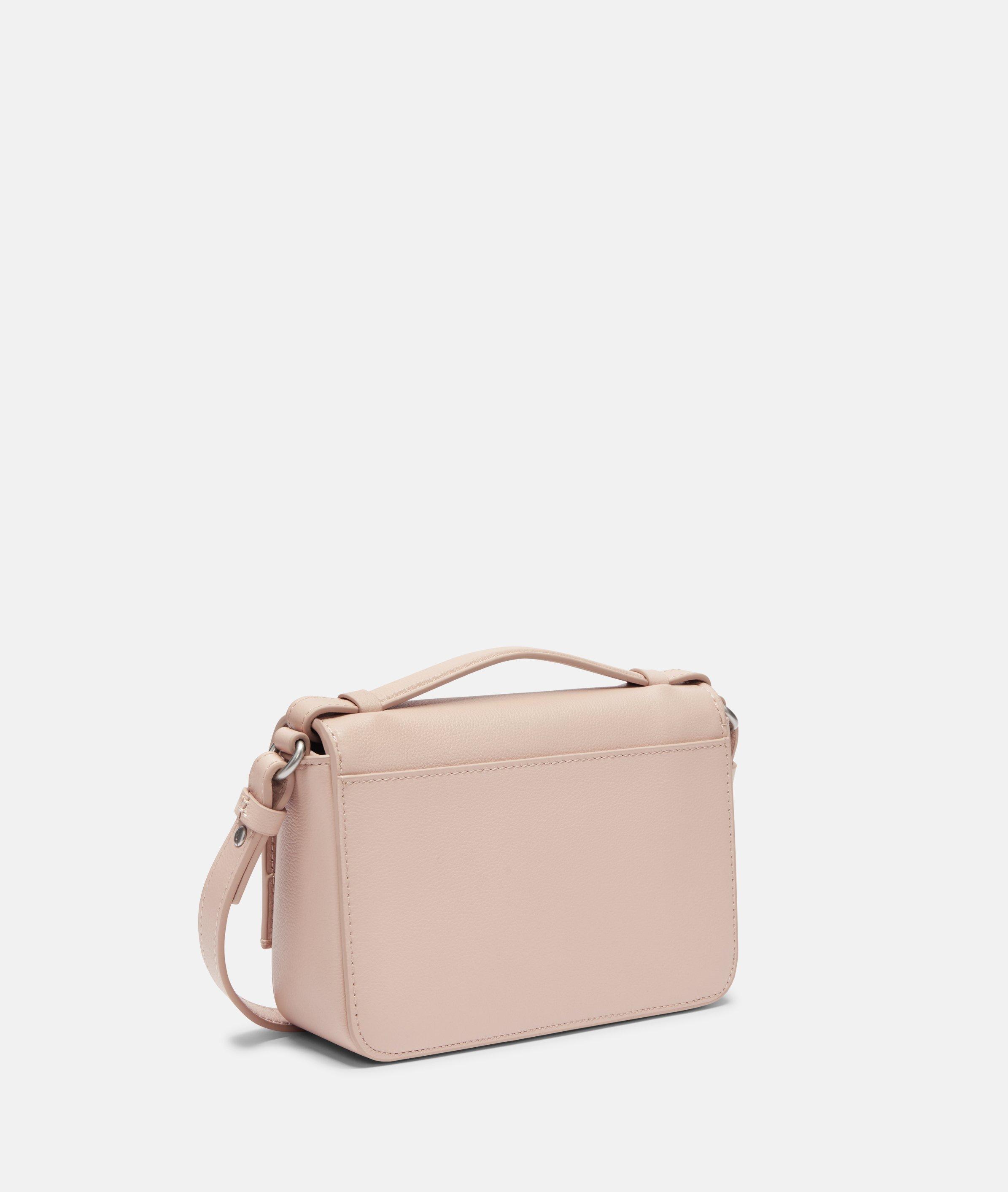 Thumbnail - Liebeskind Berlin - Kleine Umhängetasche aus Leder -  Rosa
