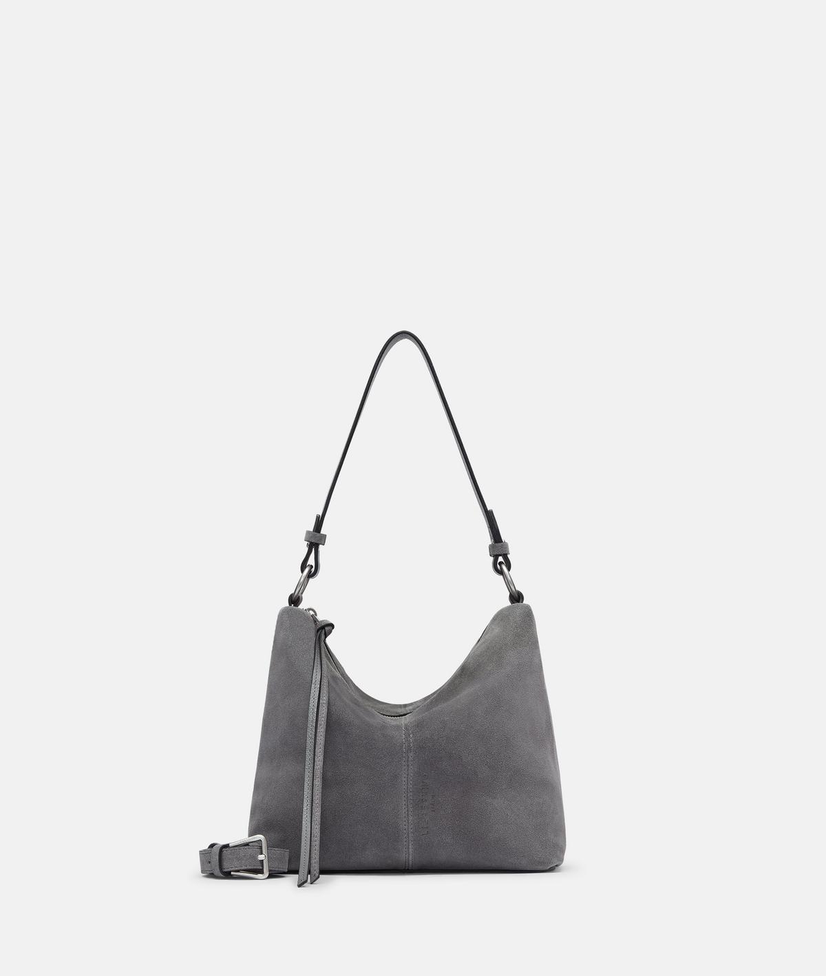 Hobo Liebeskind Berlin Handtasche Grau Aissa Hobo S Grau Meliert