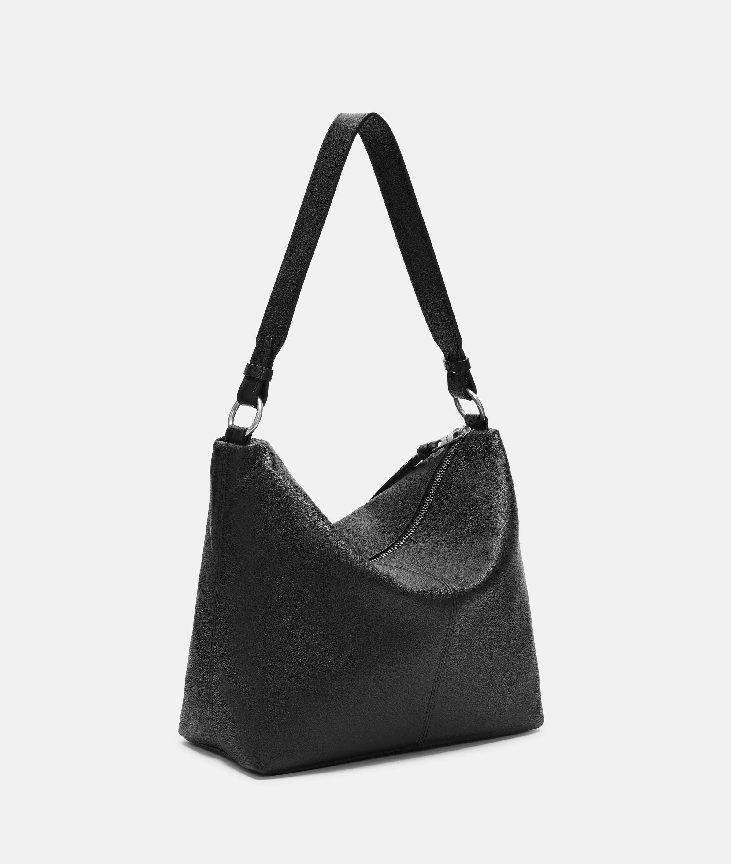 Thumbnail - Liebeskind Berlin - Praktische Handtasche aus Leder -  schwarz