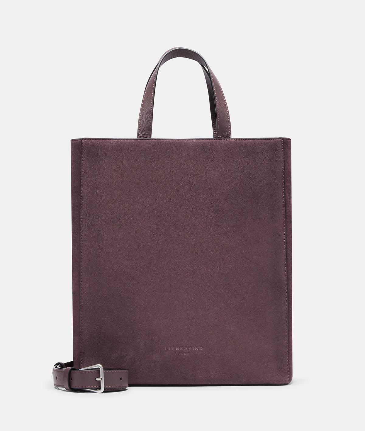 Liebeskind Berlin Paper Bag Tasche Leder Paper Bag S Zimt