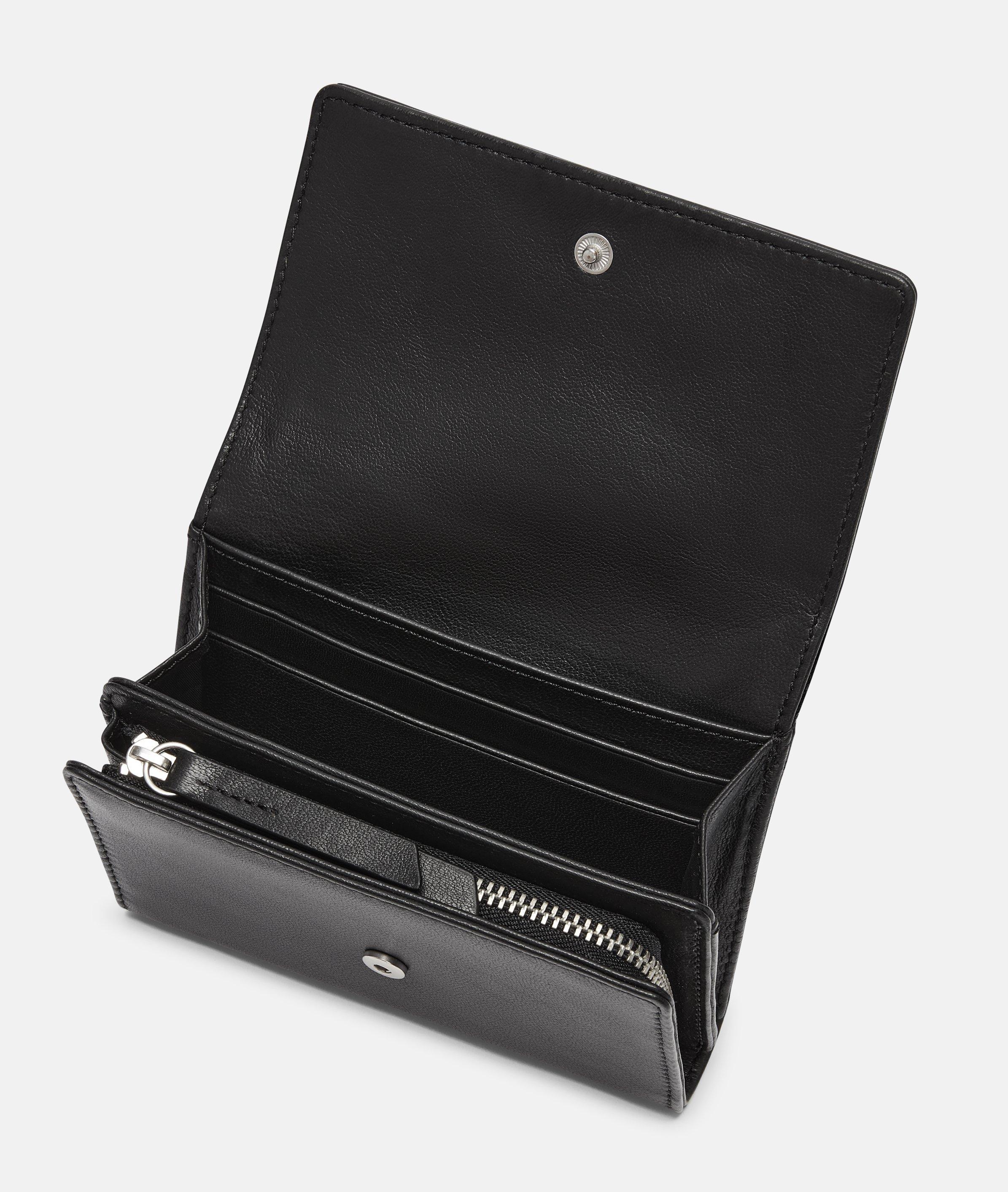 Nora Geldbörse L in schwarz