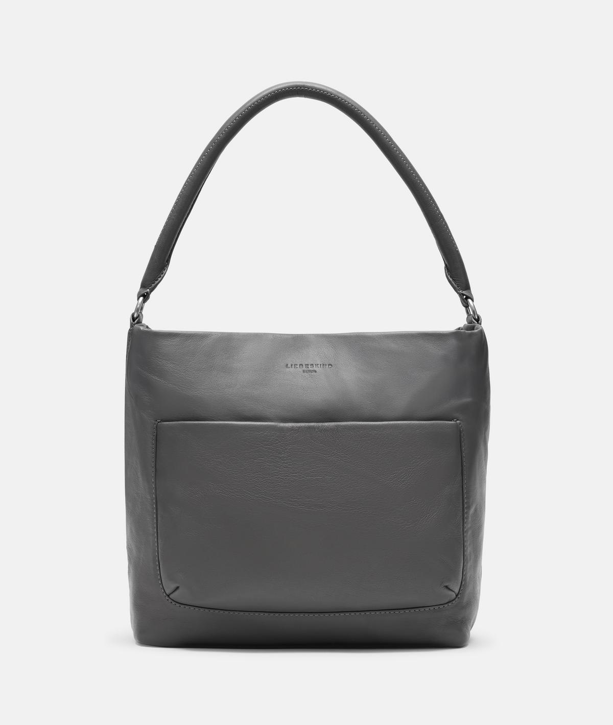 Hobo Liebeskind Berlin Handtasche Grau LOU HOBO M HORN