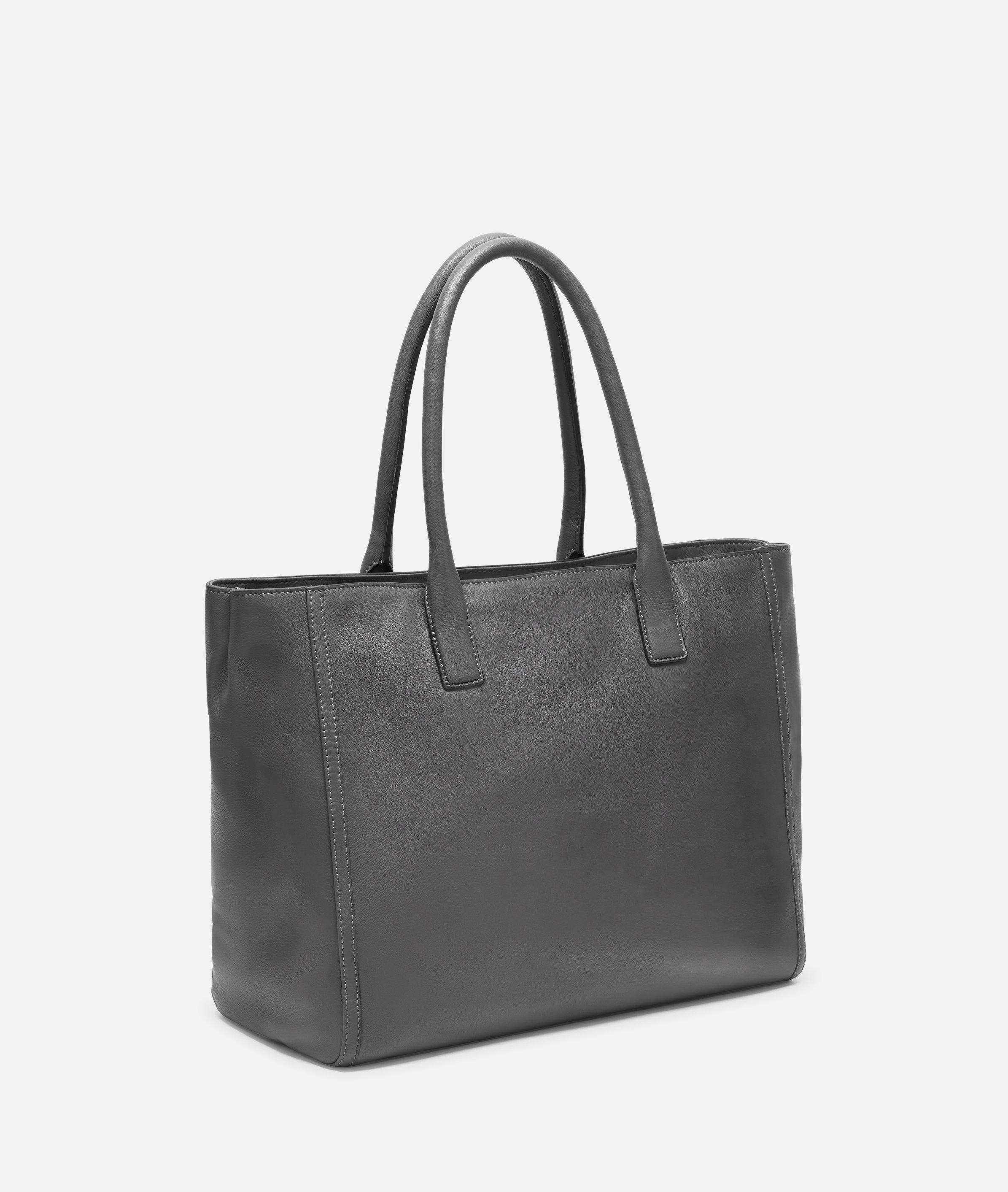 Shopper L in grey
