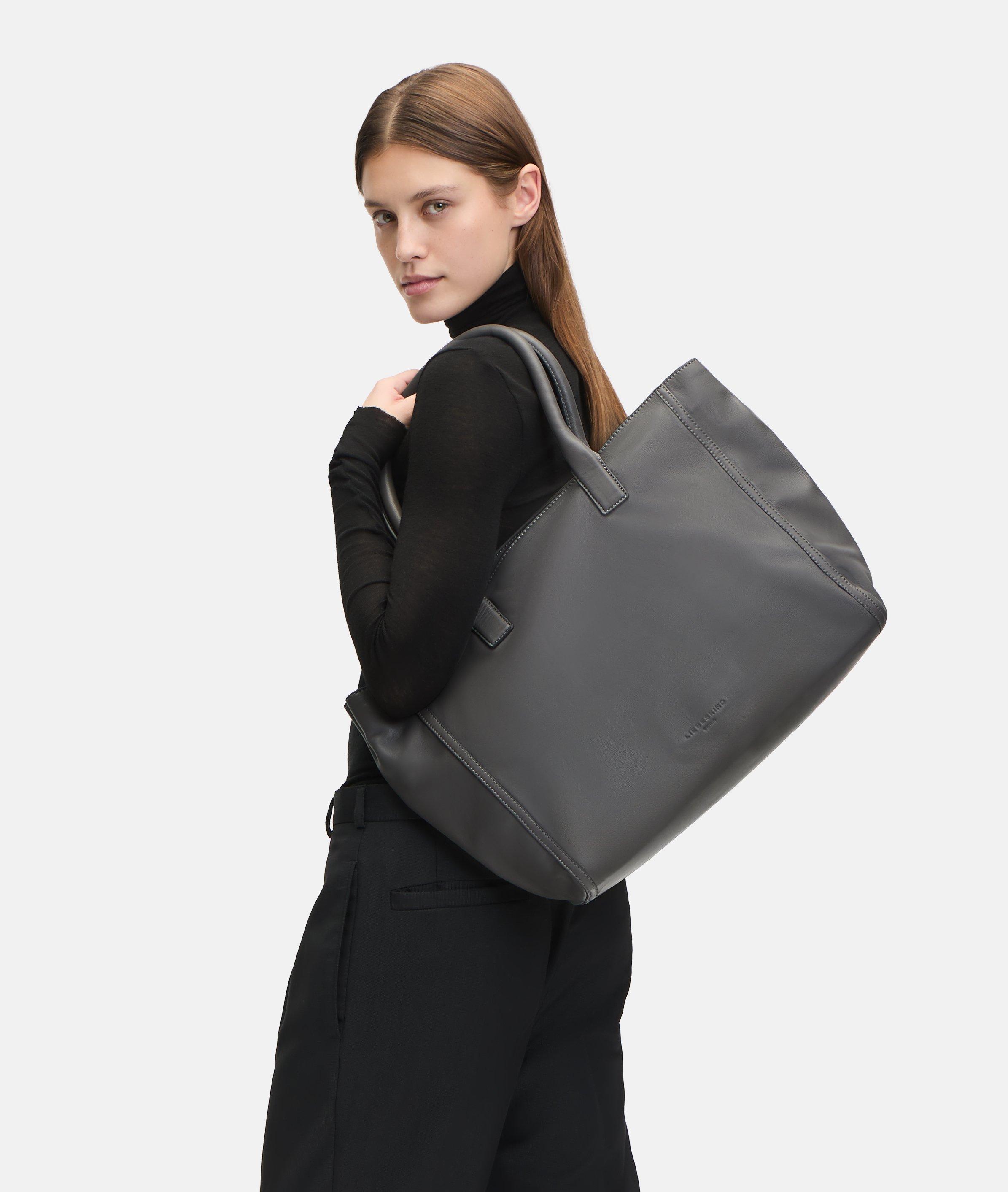 Shopper L in grey