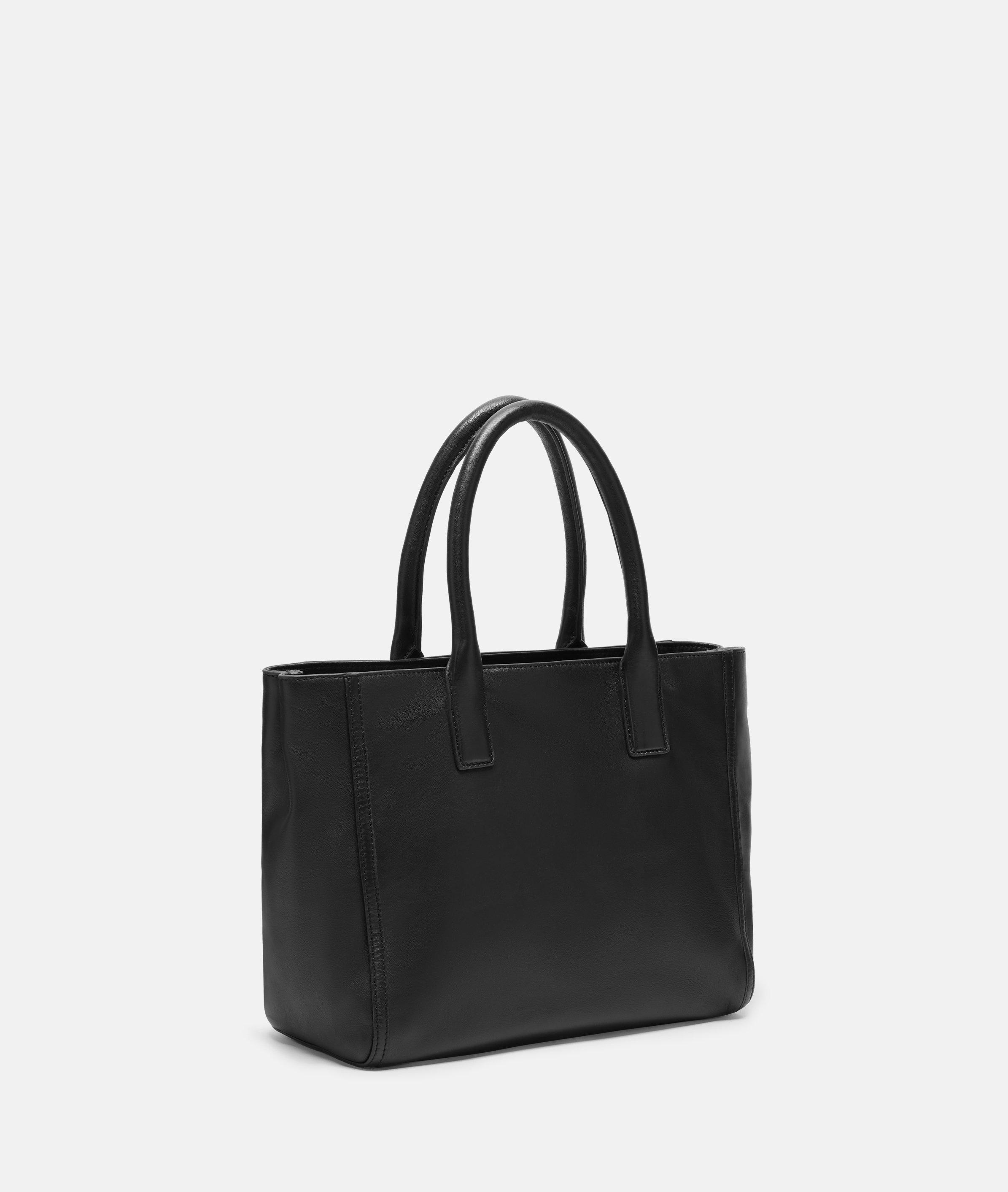 Shopper M in black