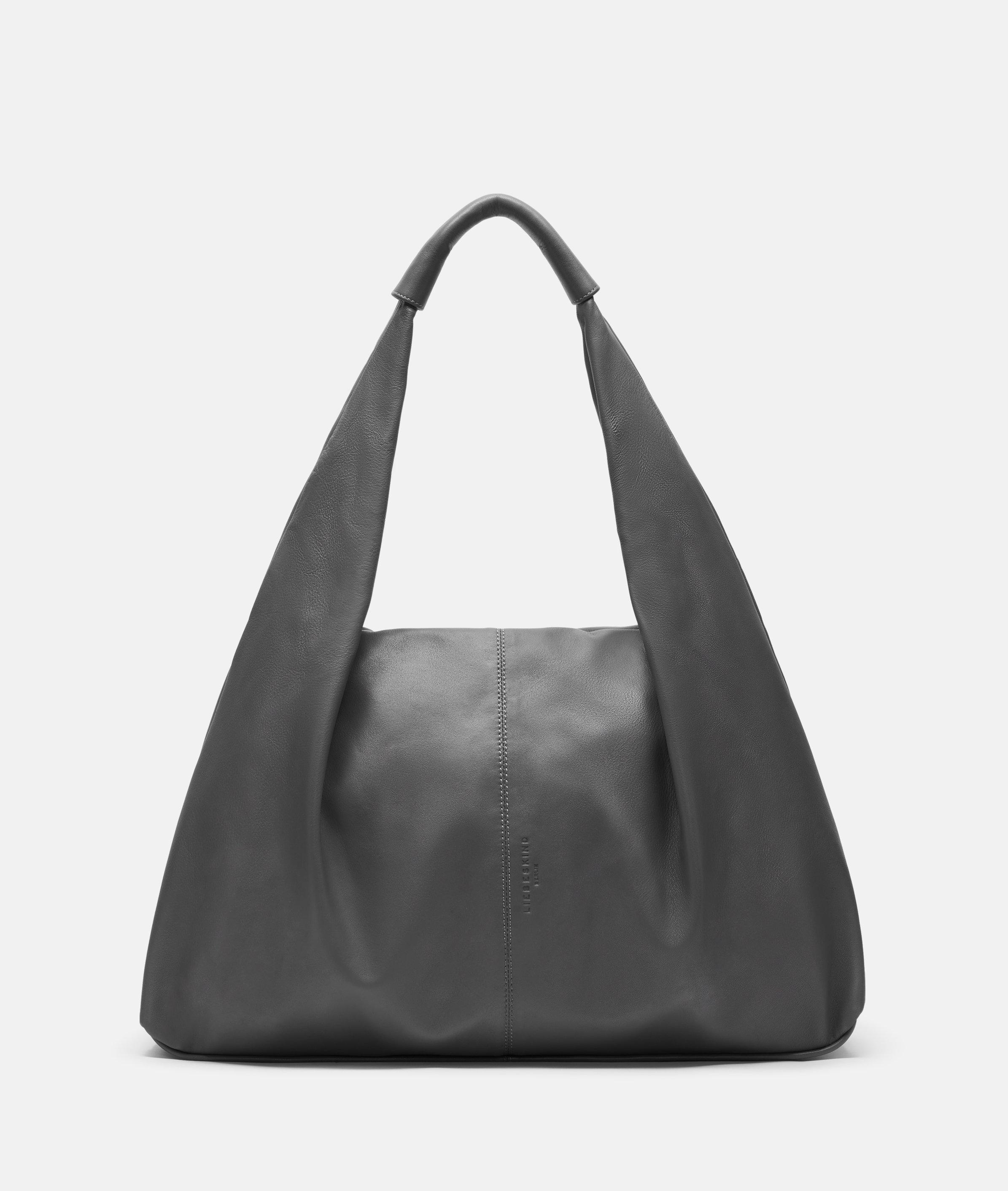 Liebeskind Berlin - Tasche aus Schafsleder -  grau