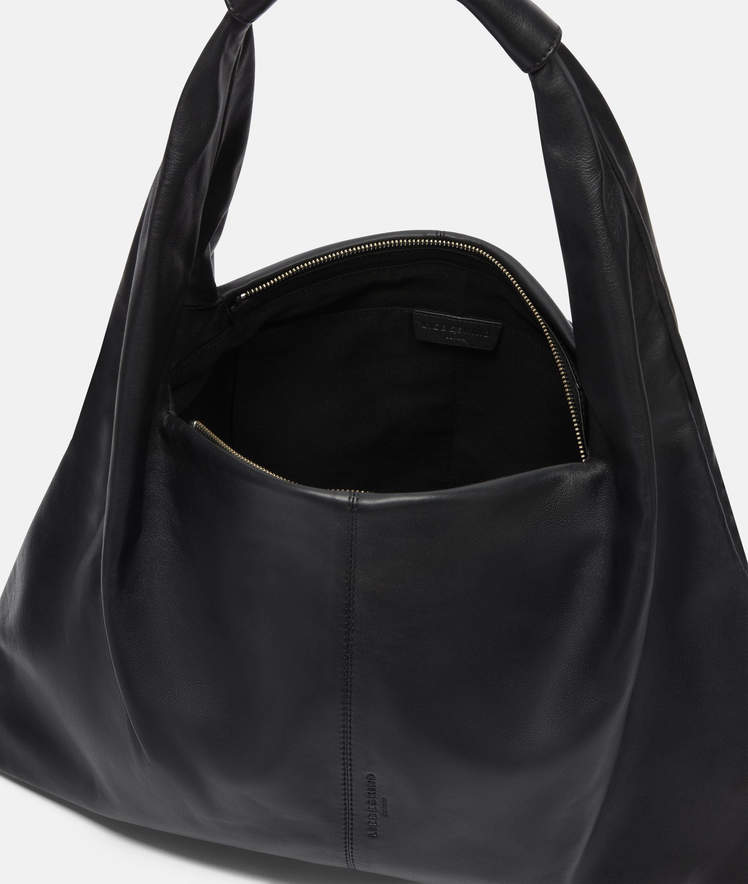 Scarlet Satchel L in schwarz