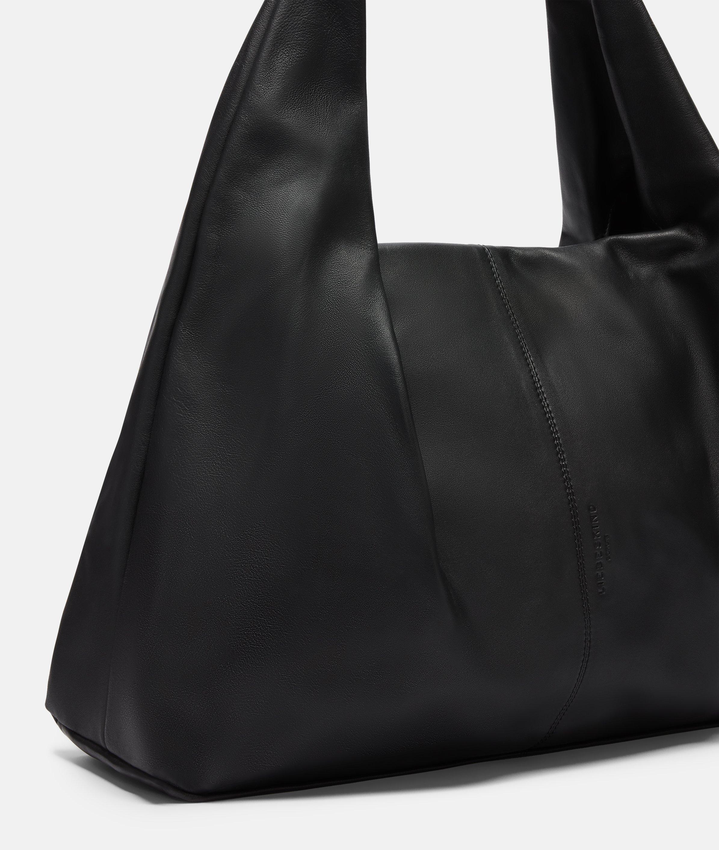 Scarlet Satchel L in schwarz