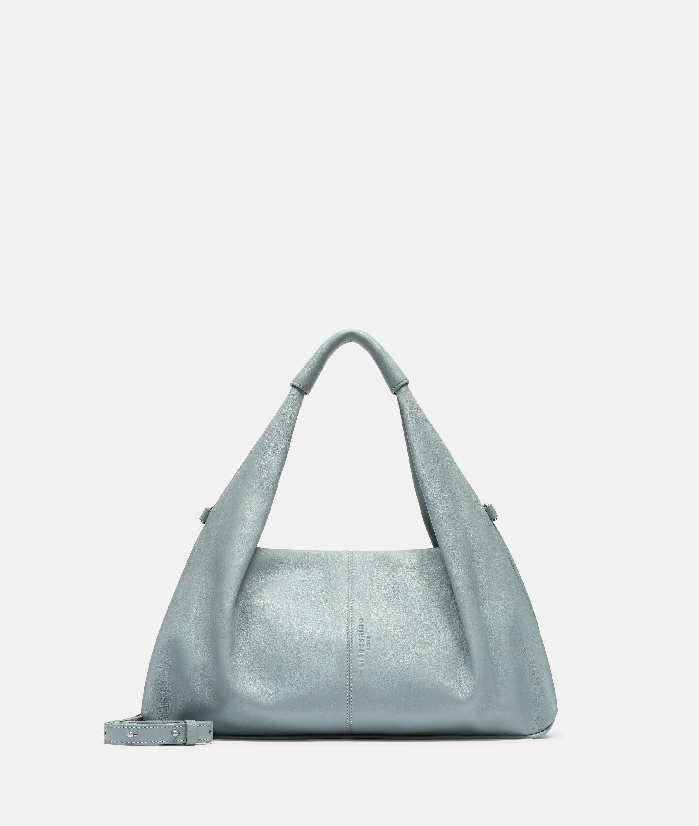 Liebeskind Berlin - Tasche aus Schafsleder -  blau