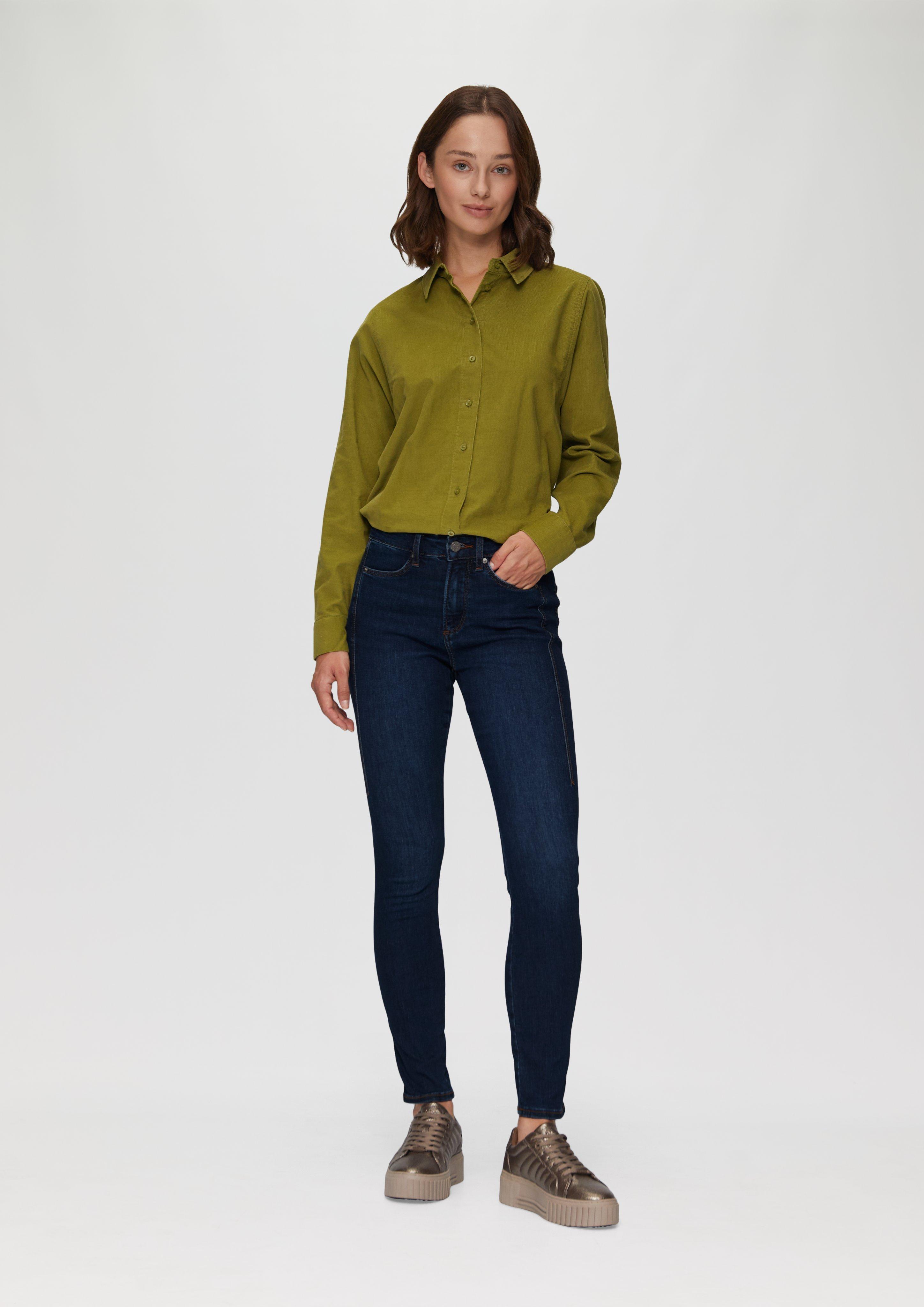 S.Oliver Jeans Izabell / Skinny Fit / Mid Rise / Skinny Leg