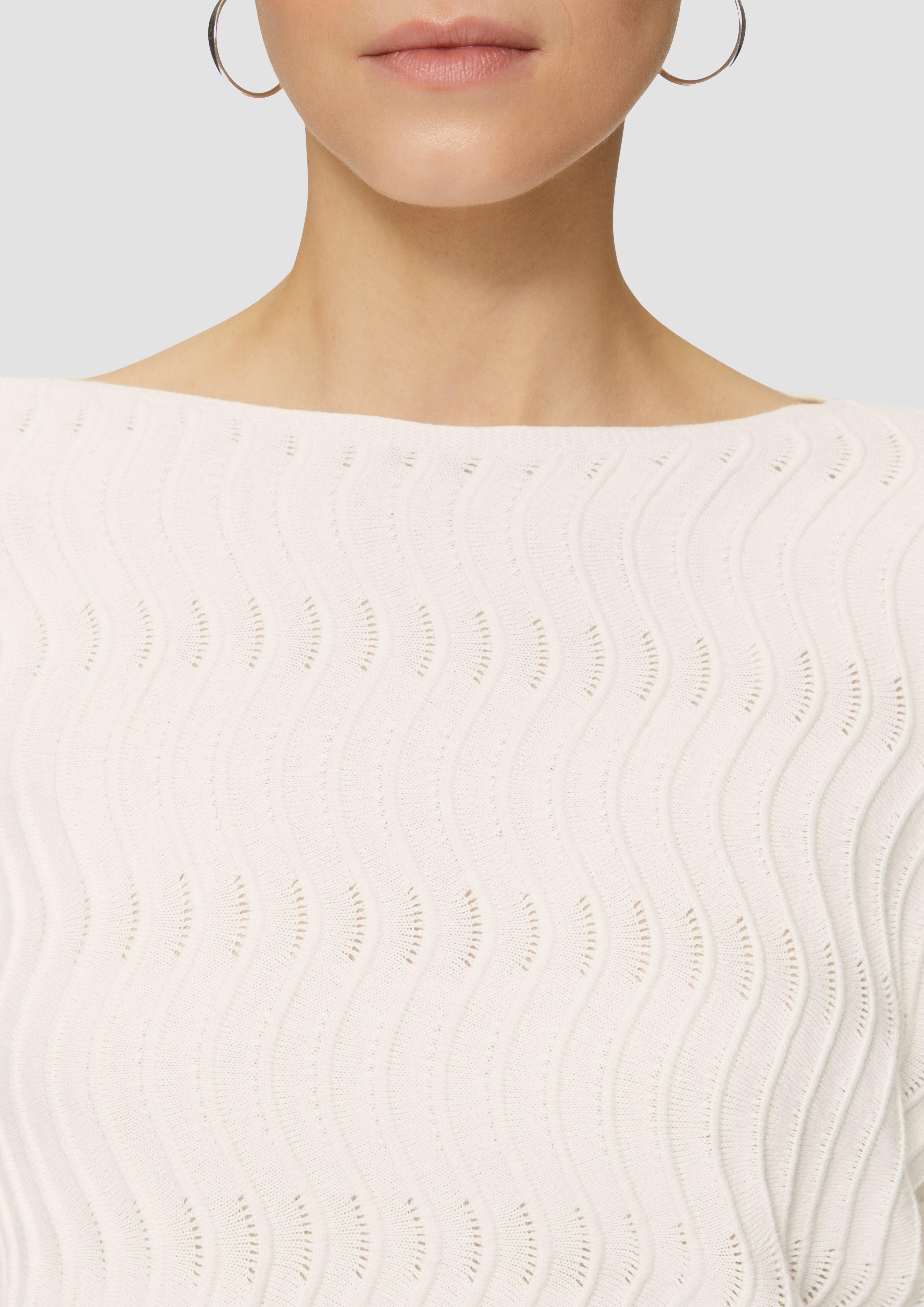 Pull en maille in 0200 & 4507