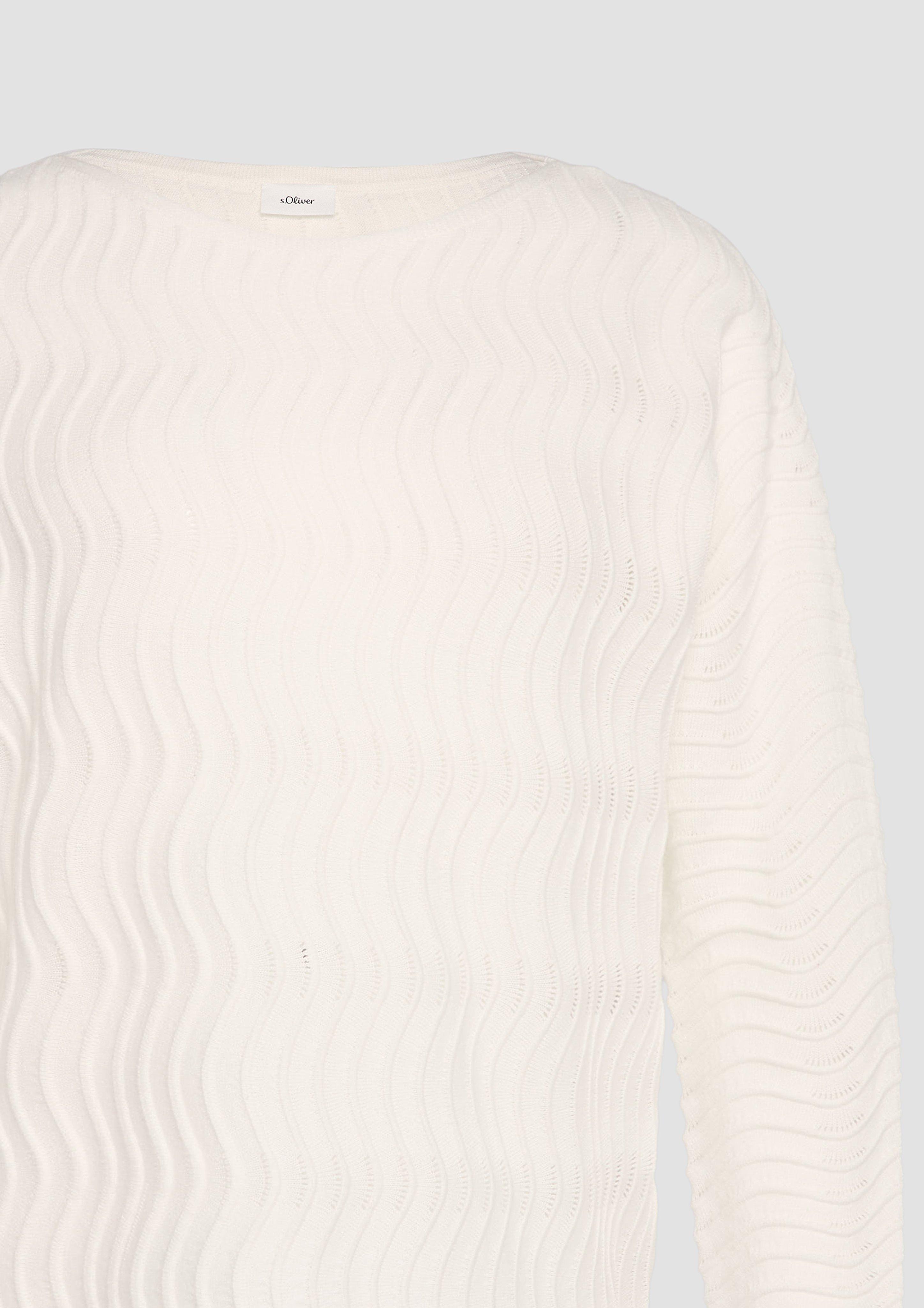 Pull en maille in 0200 & 4507