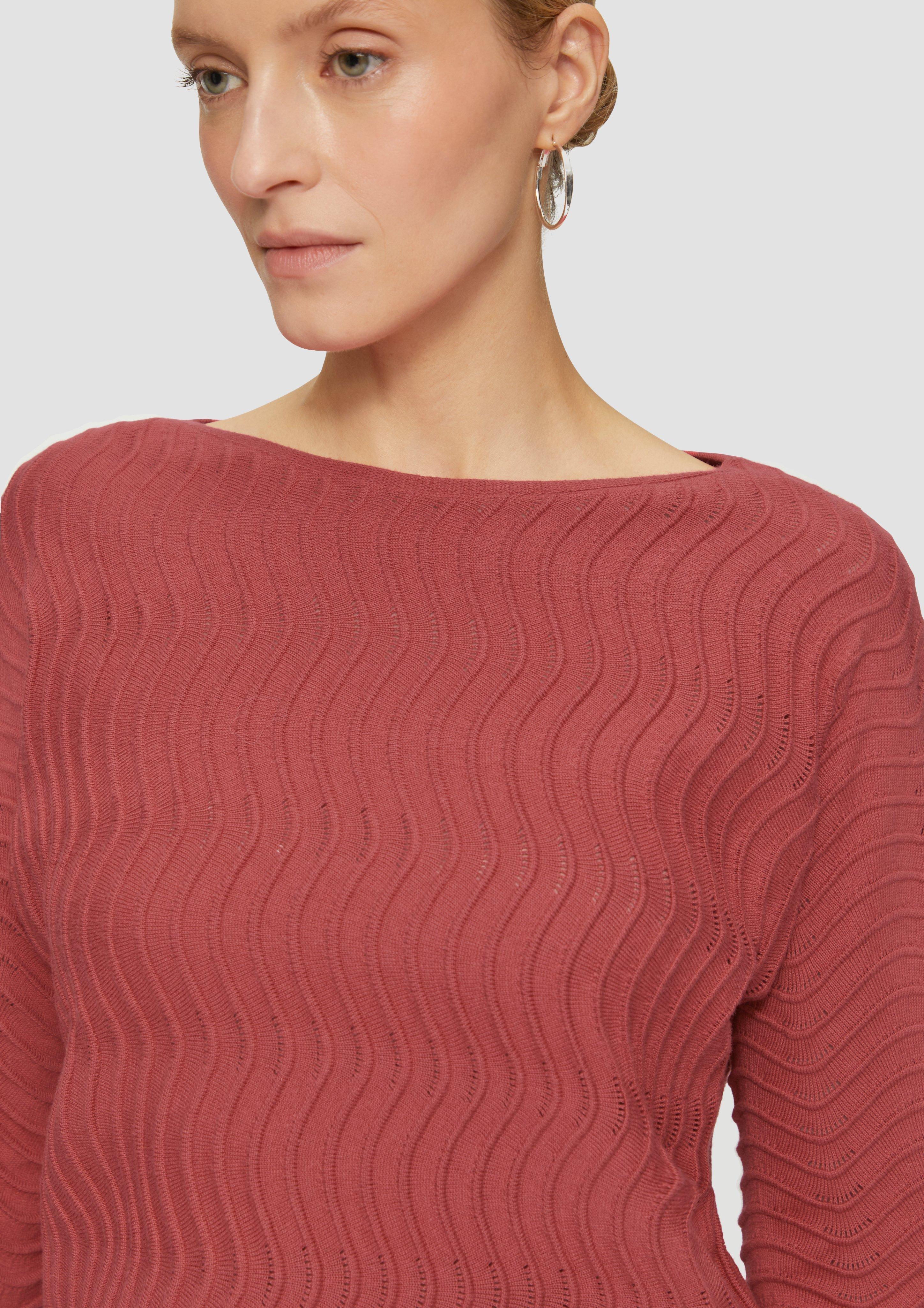 Pull en tricot in 4507 & 0200