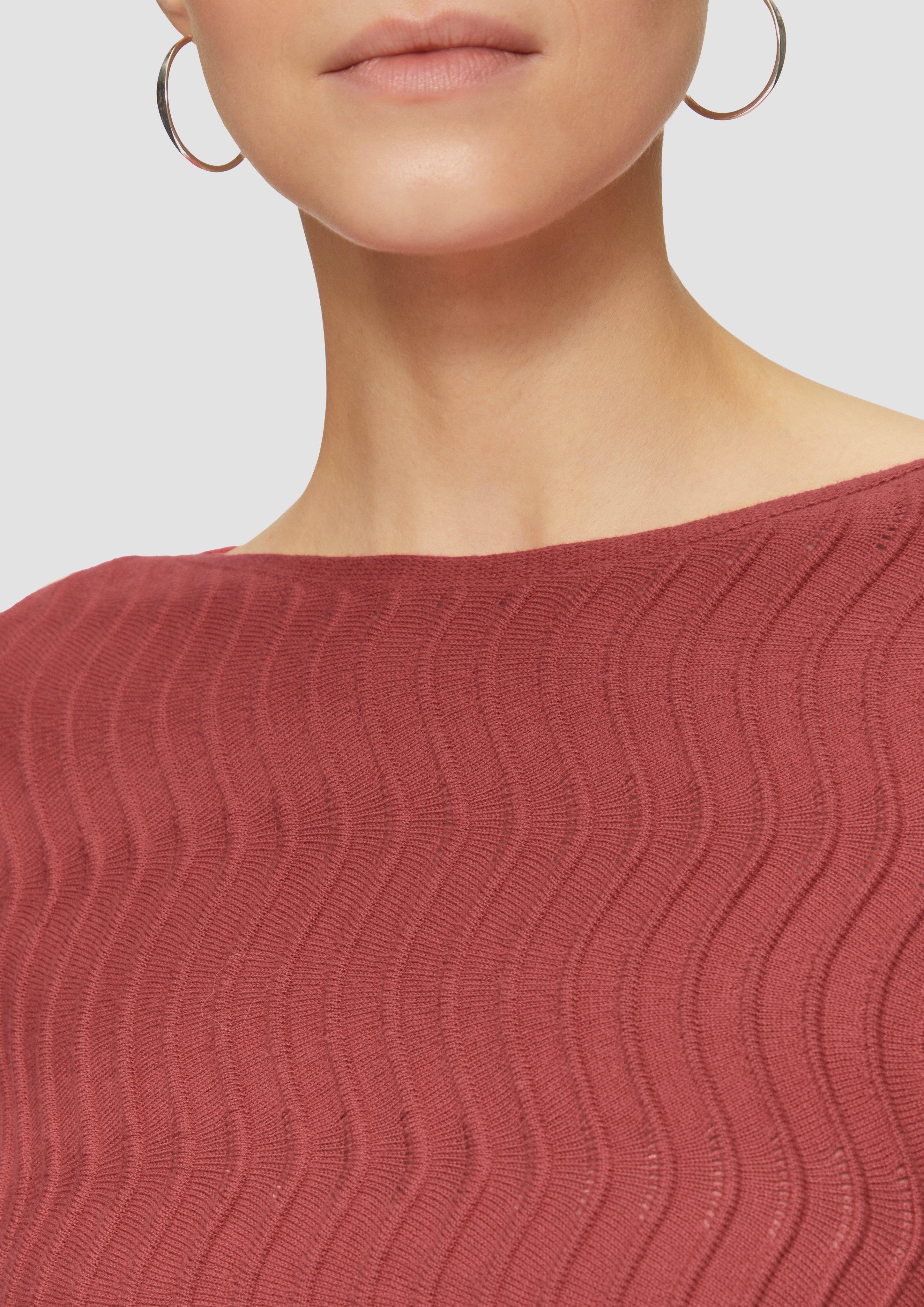 Pull en tricot in 4507 & 0200