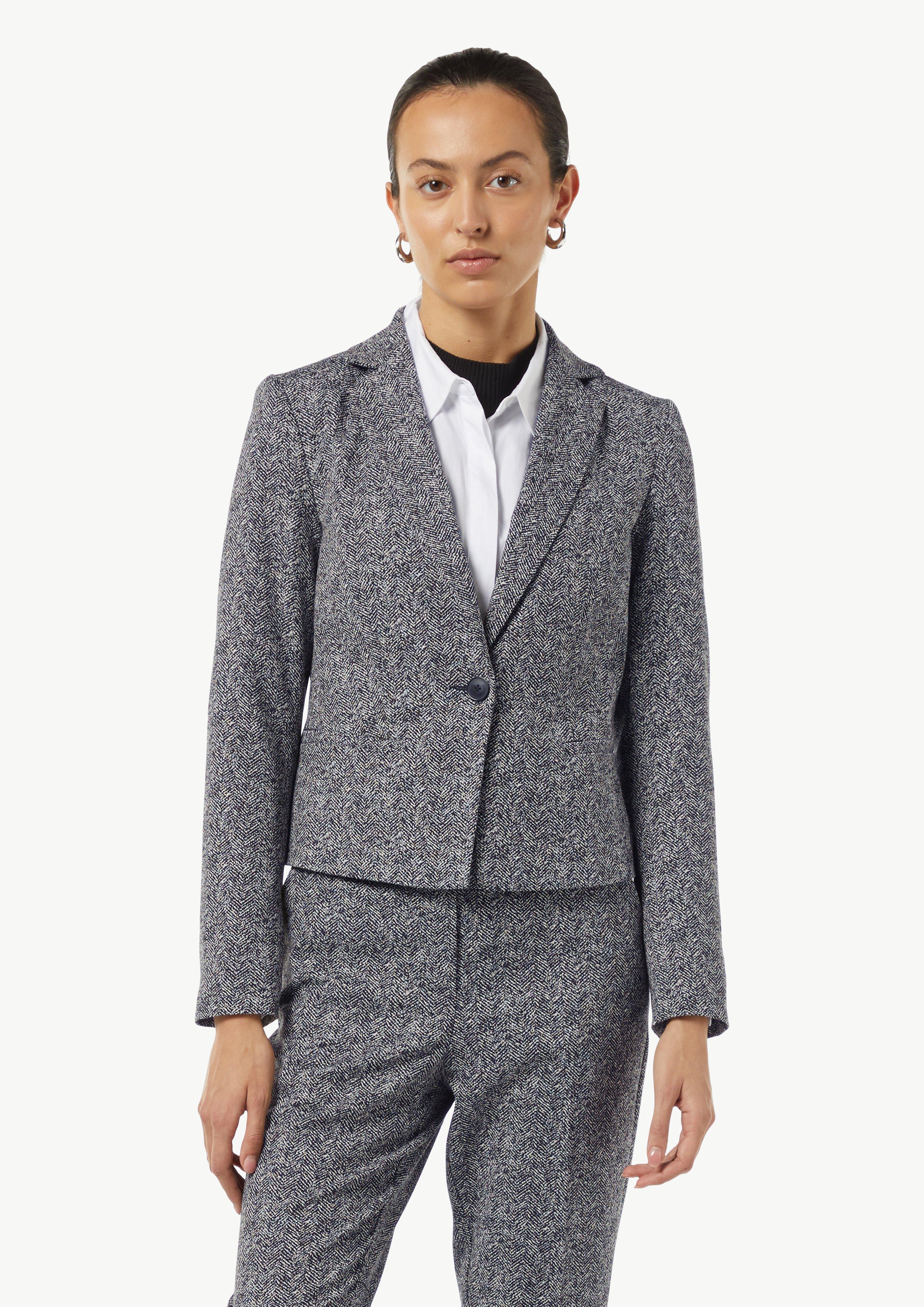 【送料&関税込】Dsquared2 Blazer new Yorker OVERSIZED BLAZER | BLACK — THIRD FORM - International