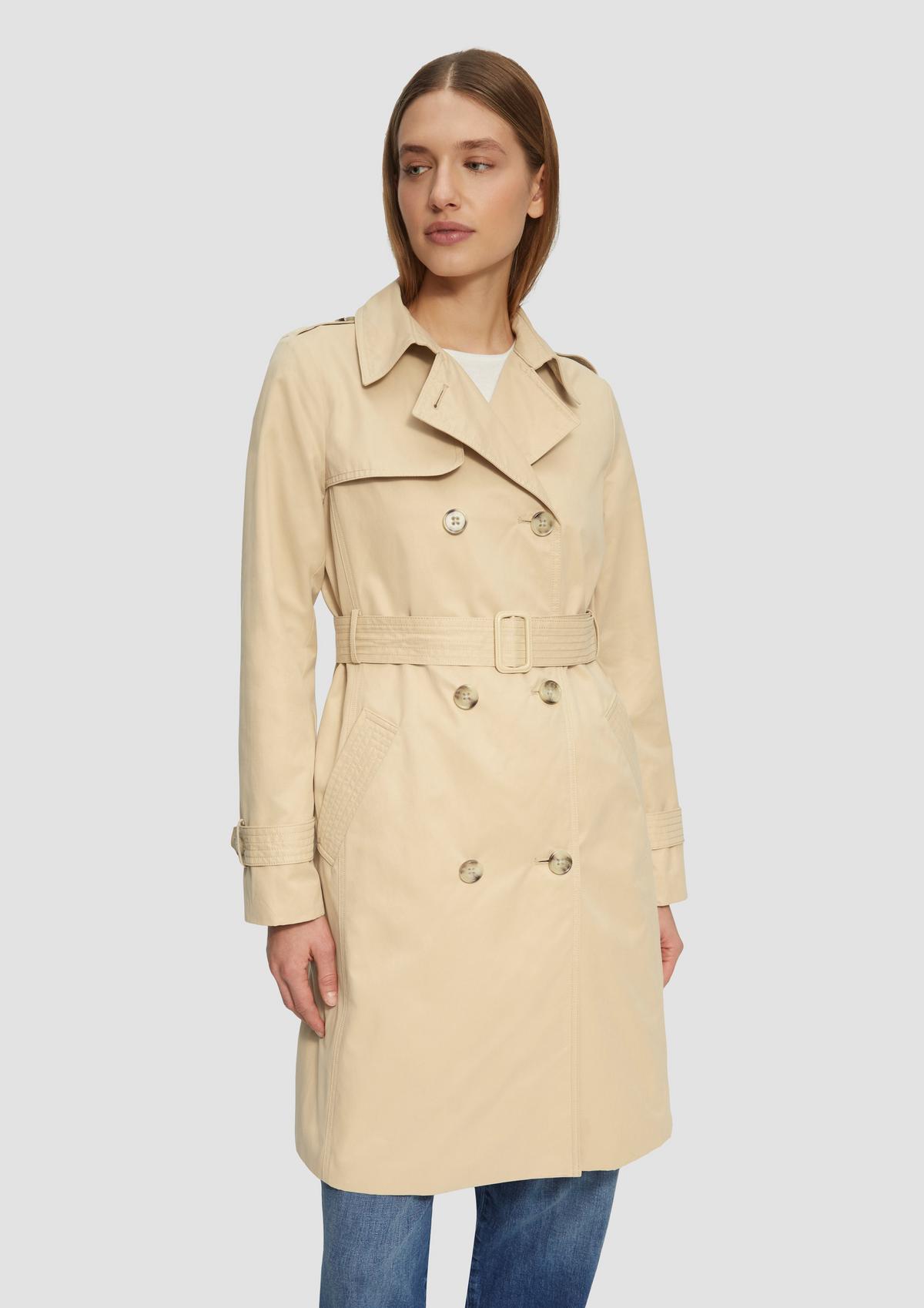 stein 22AW DOUBLE LAPELLED TRENCH COAT S - メルカリ