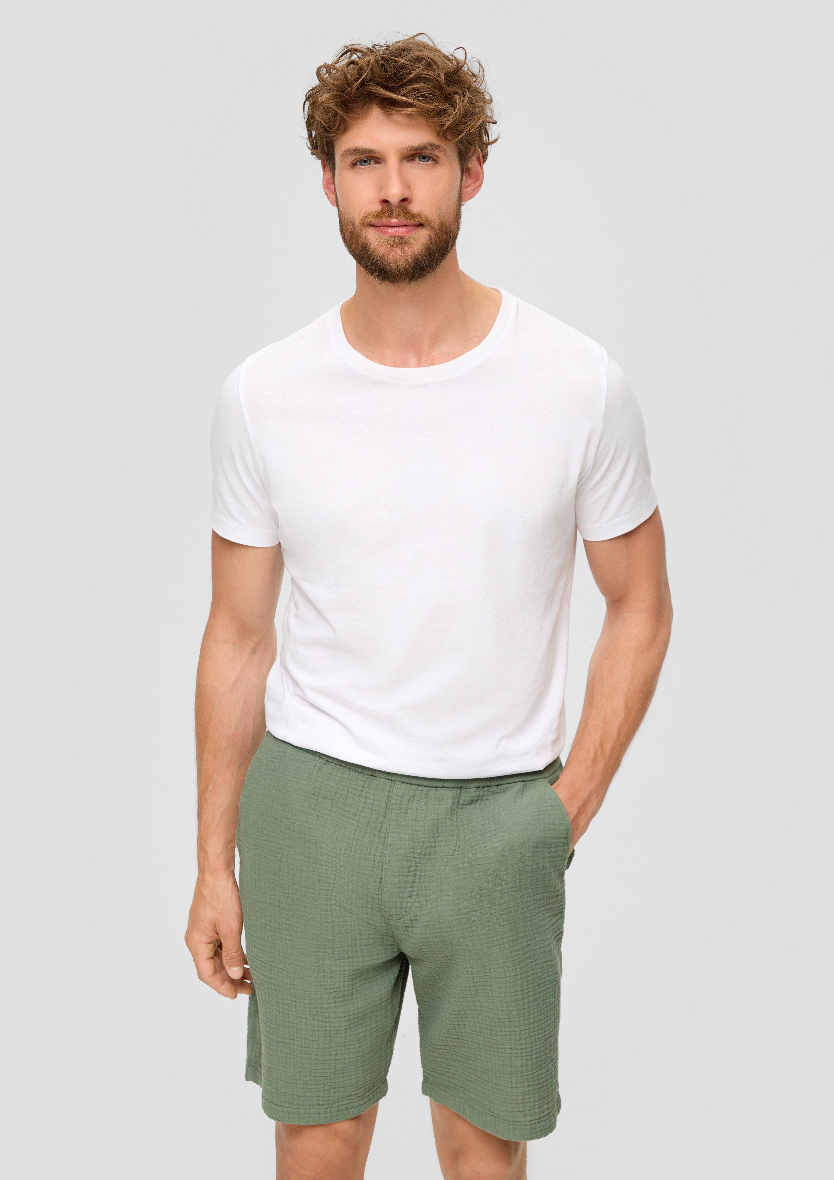 S.Oliver Shorts aus Baumwolle im Relaxed Fit