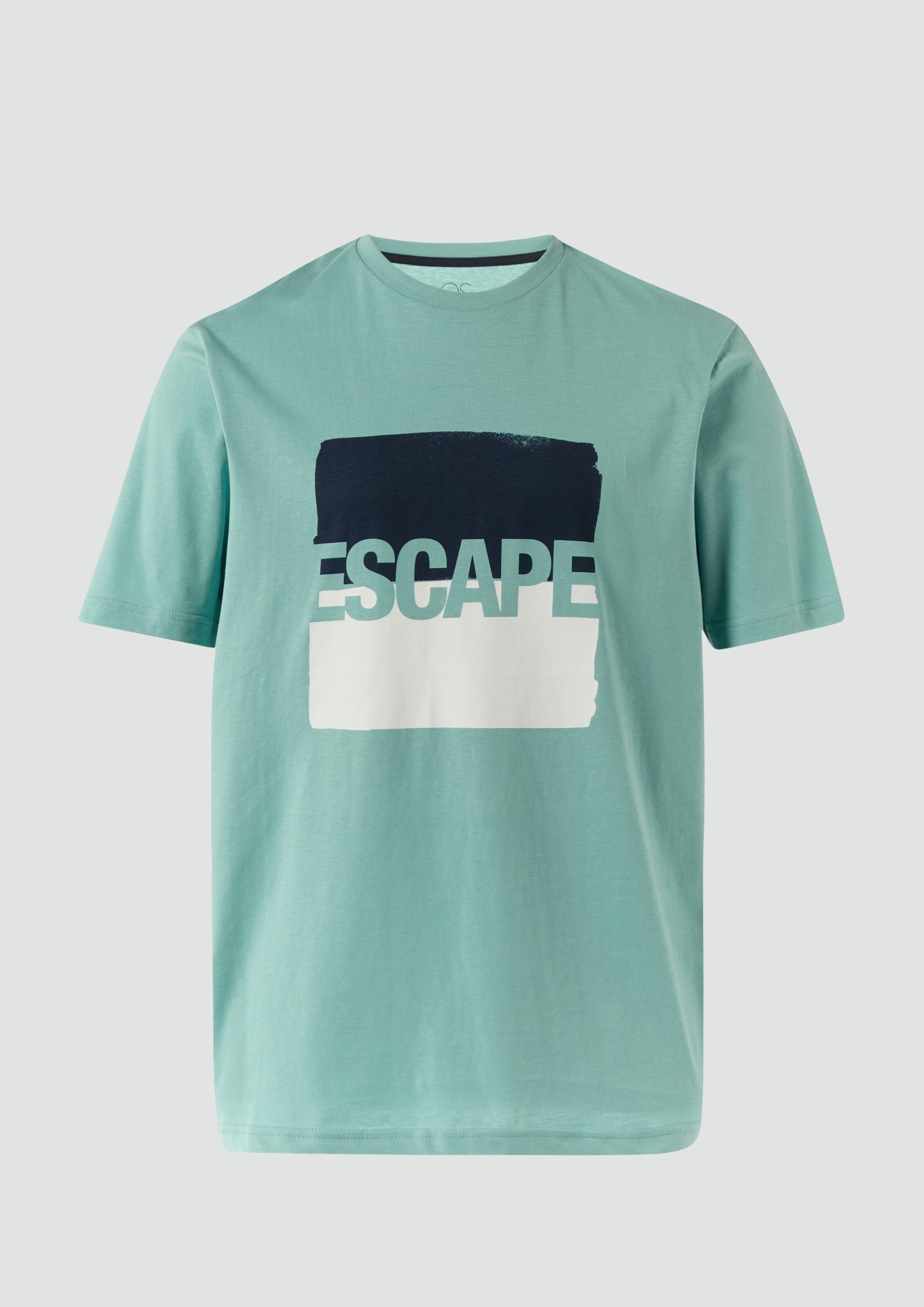 s.Oliver T-Shirt aus Jersey mit Frontprint