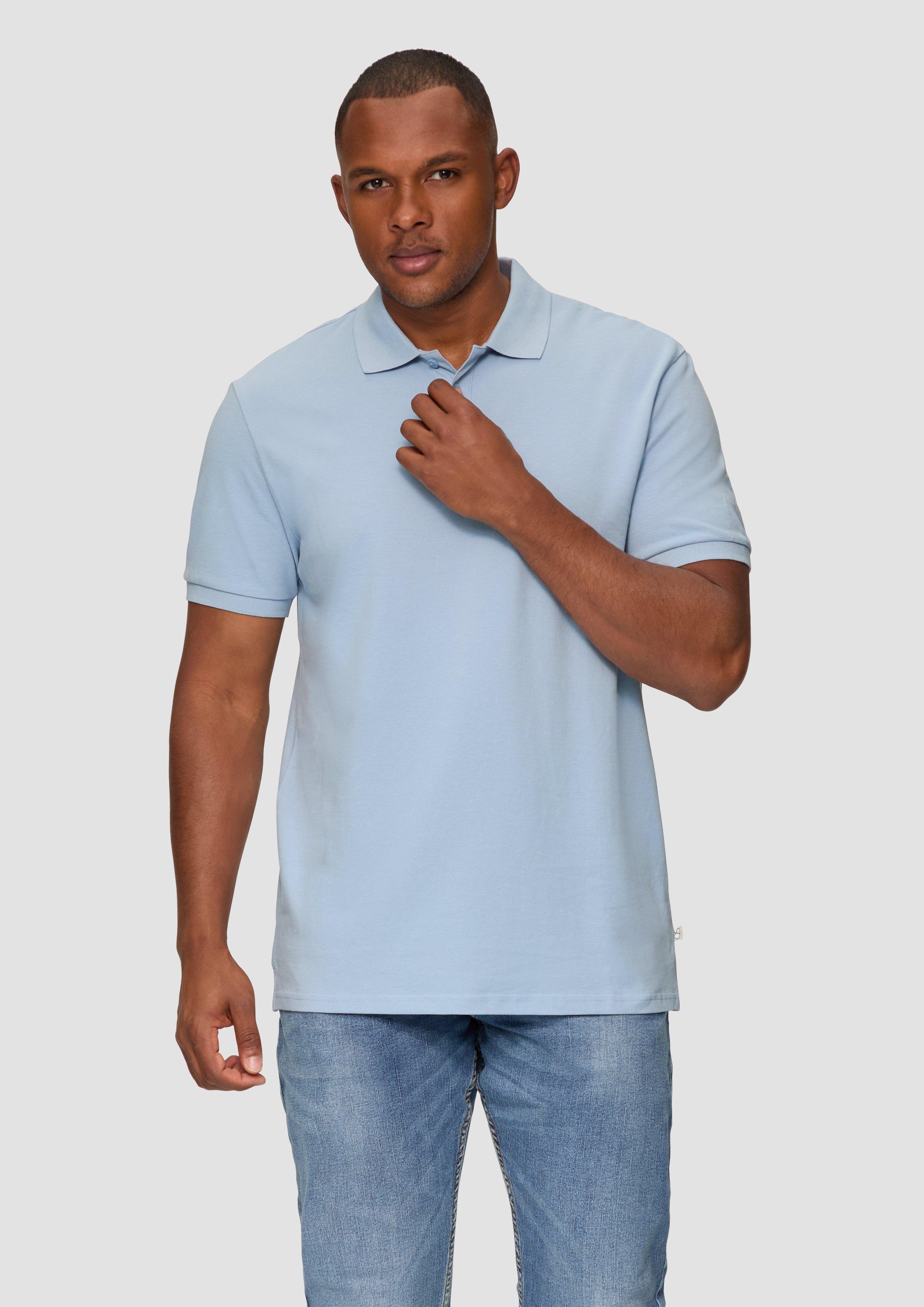 S.Oliver Poloshirt mit Piquéstruktur