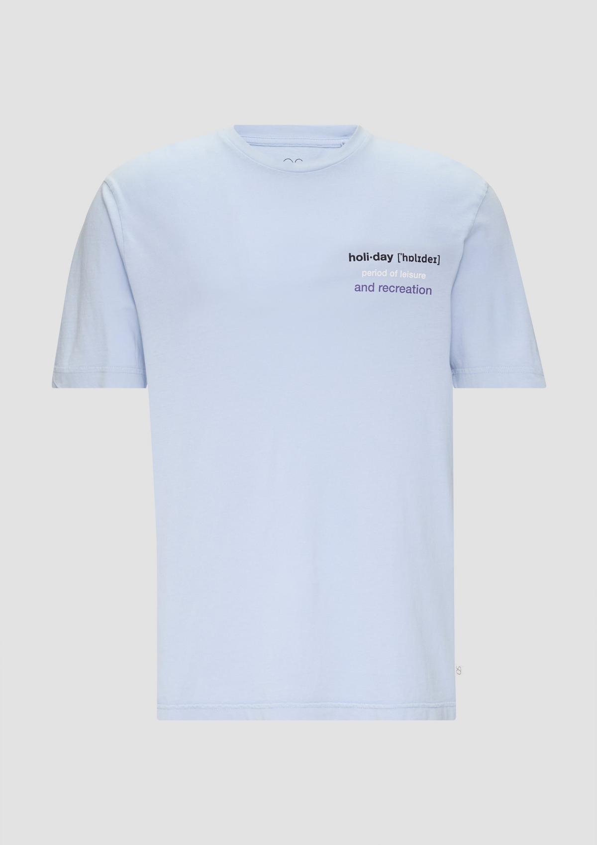 s.Oliver Gewaschenes T-Shirt mit Frontprint