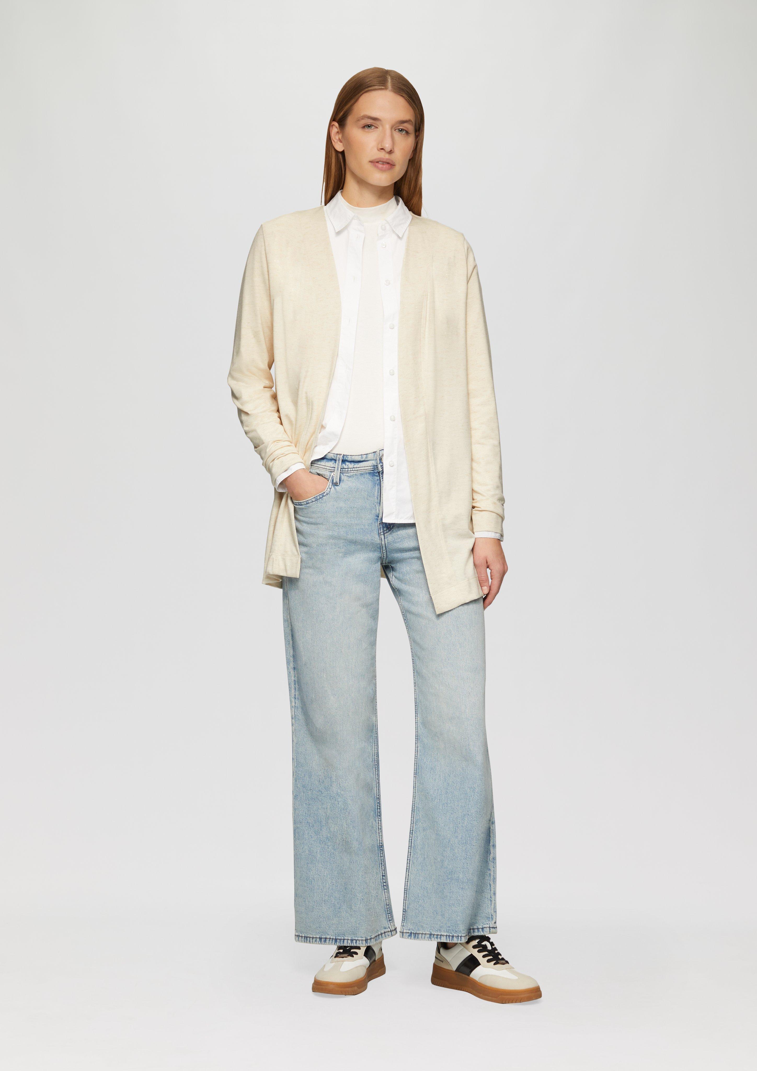 Blue Ribbed Cardigan Ensemble Dreamy Dress Blue Ribbed Cardigan Ensemble Dreamy Dress