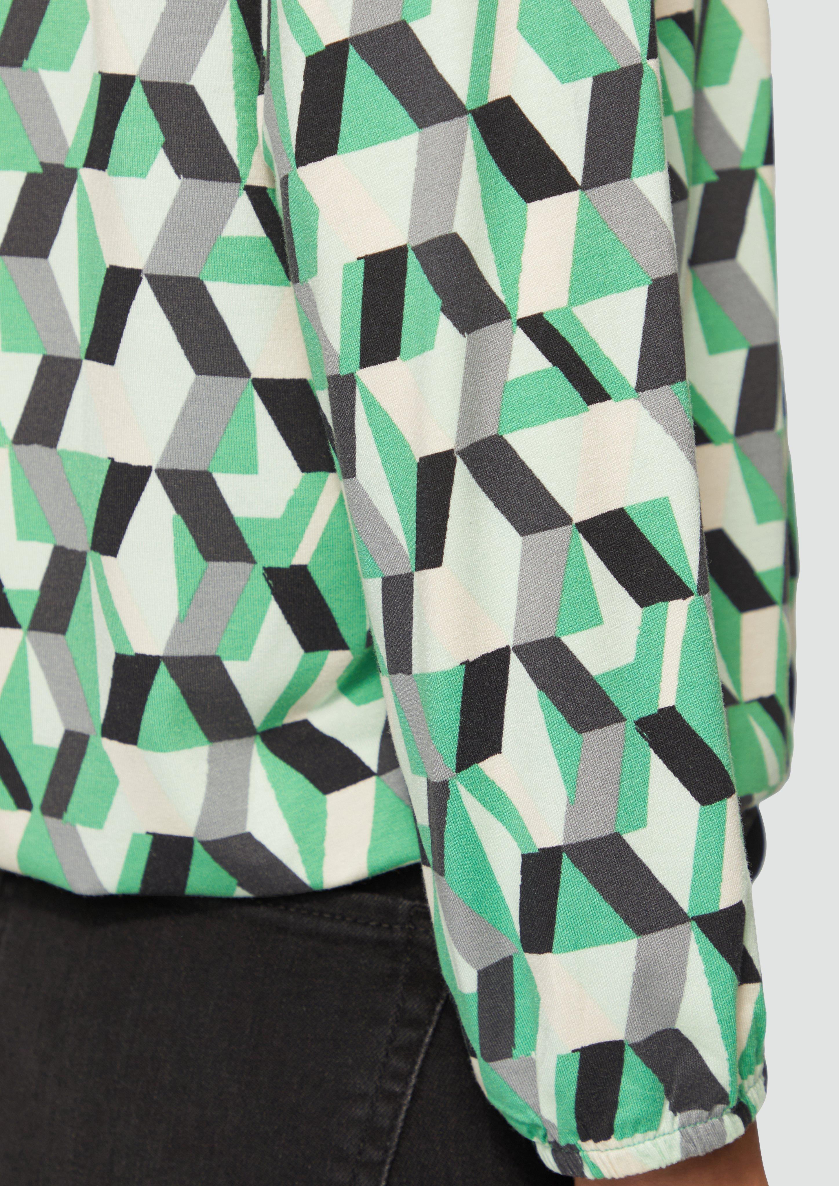 T-Shirt in 73A0, 7326 & 21A0