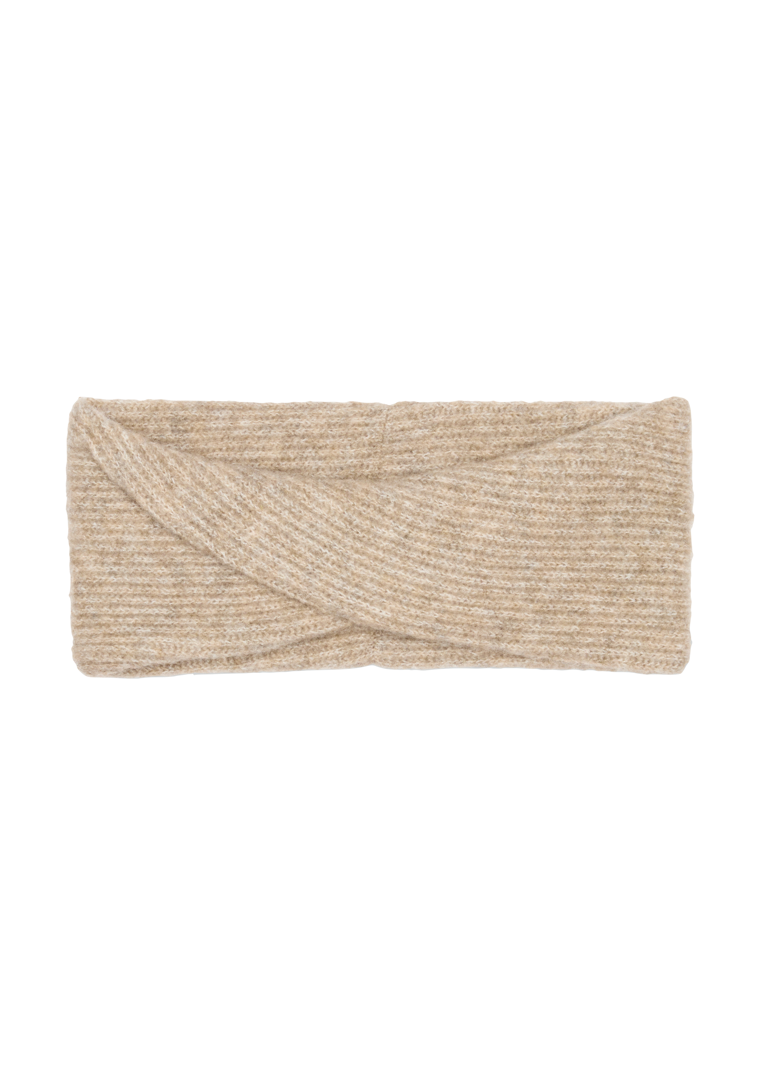 Thumbnail - s.Oliver - Gestricktes Stirnband in Wickeloptik, Damen, braun