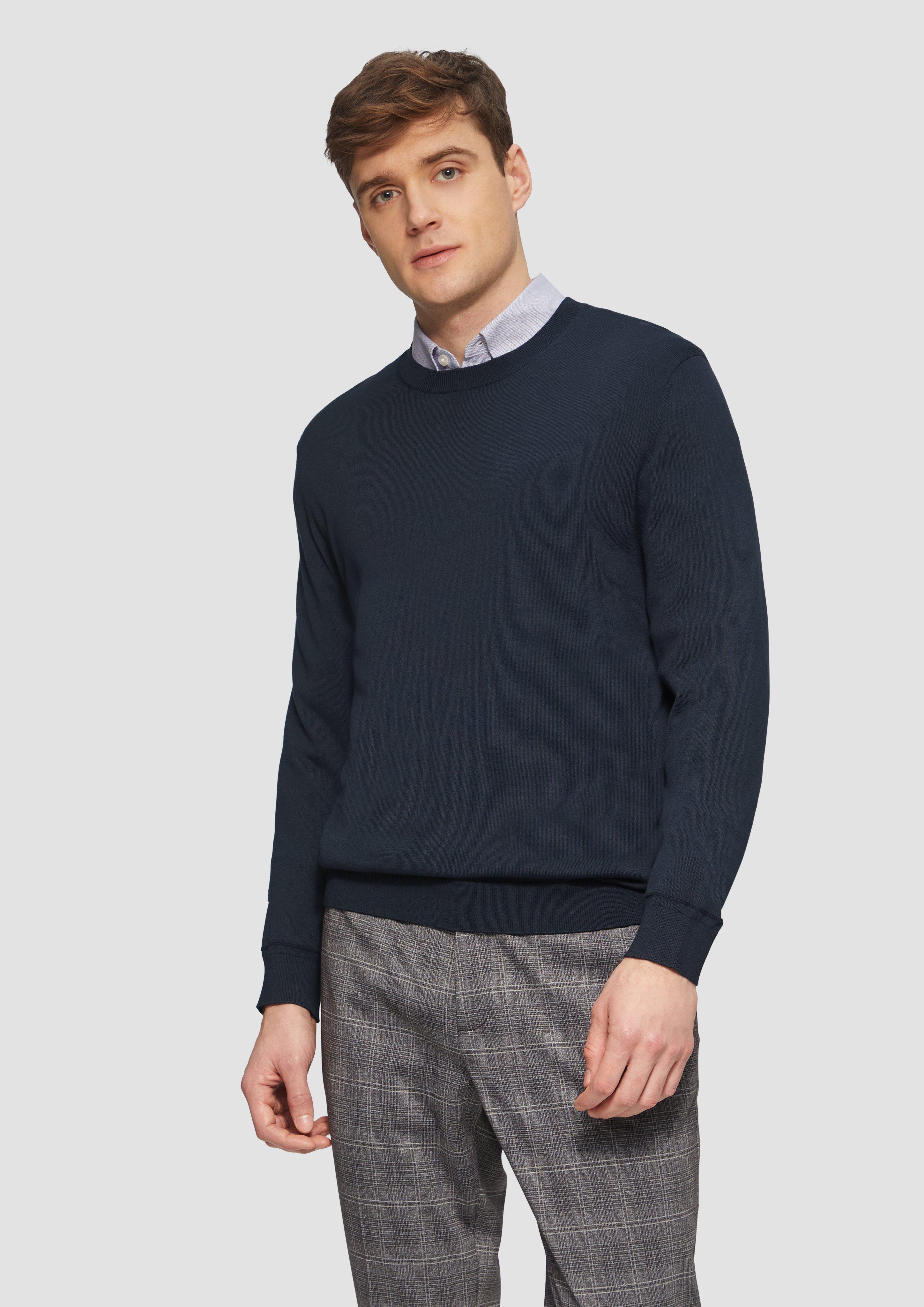 Strickpullover in 5978, 0330, 7840 & 6322