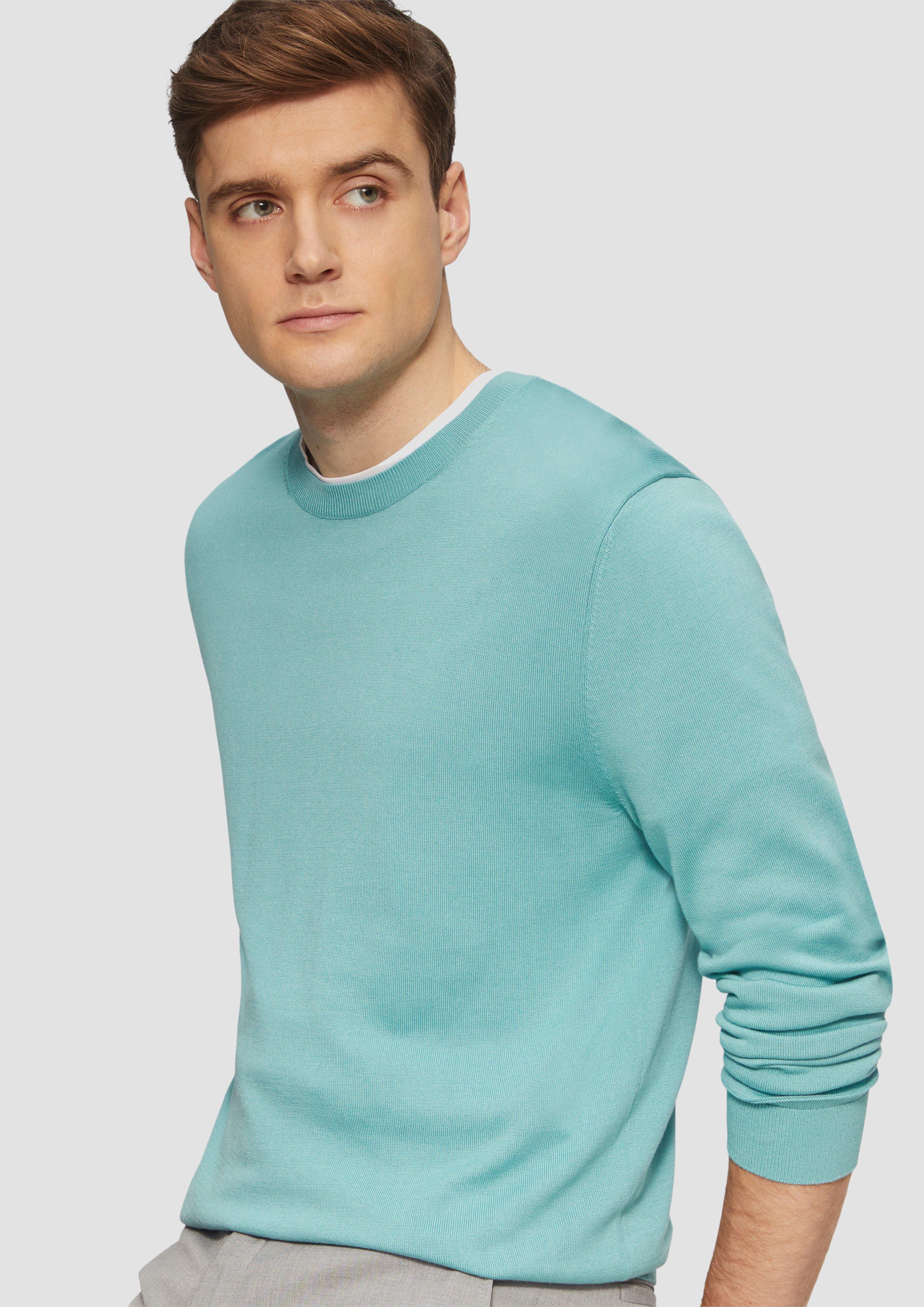 Pull en maille in 6322, 5978, 0330 & 7840