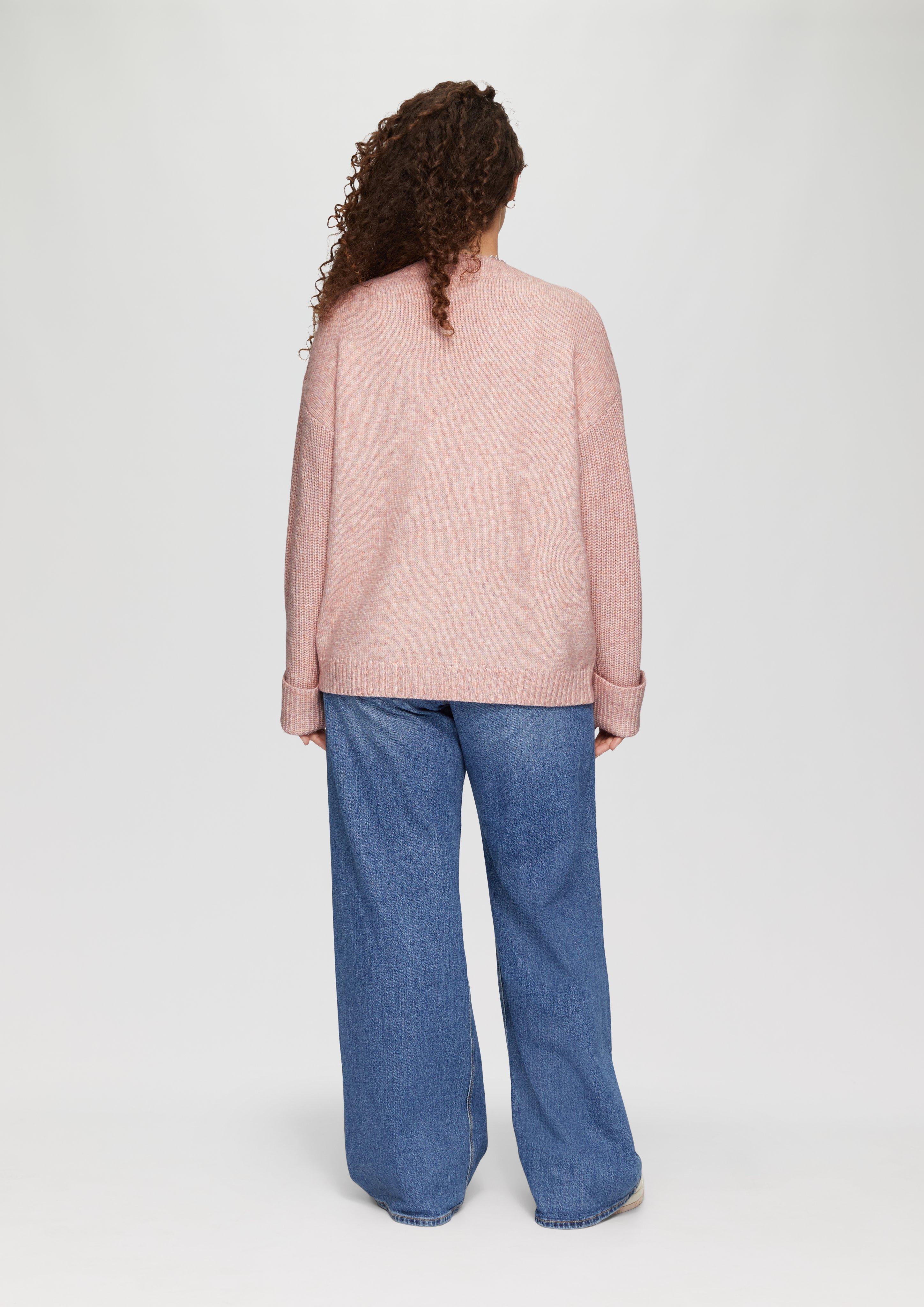 Veste en tricot in 40W0