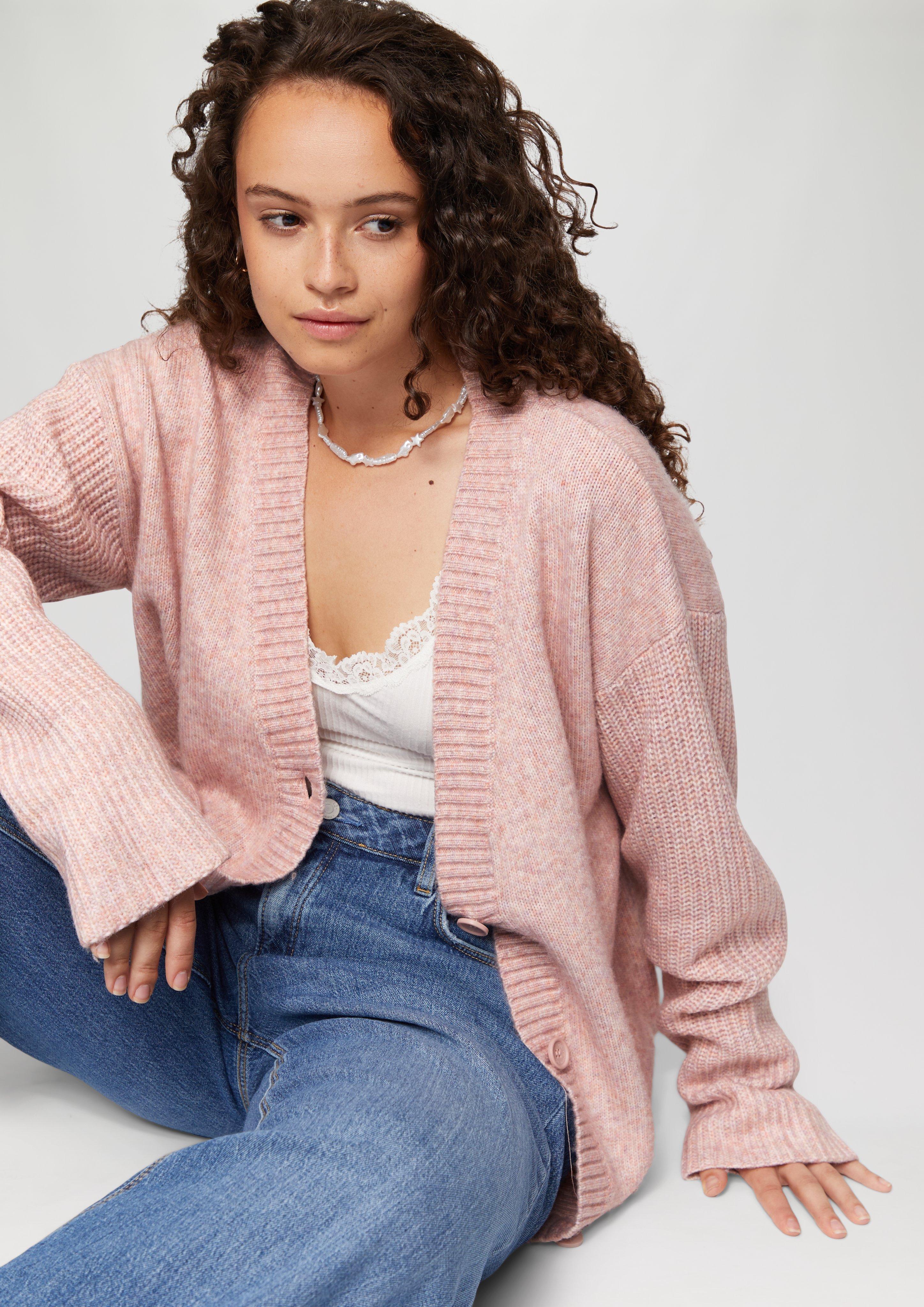 Veste en tricot in 40W0