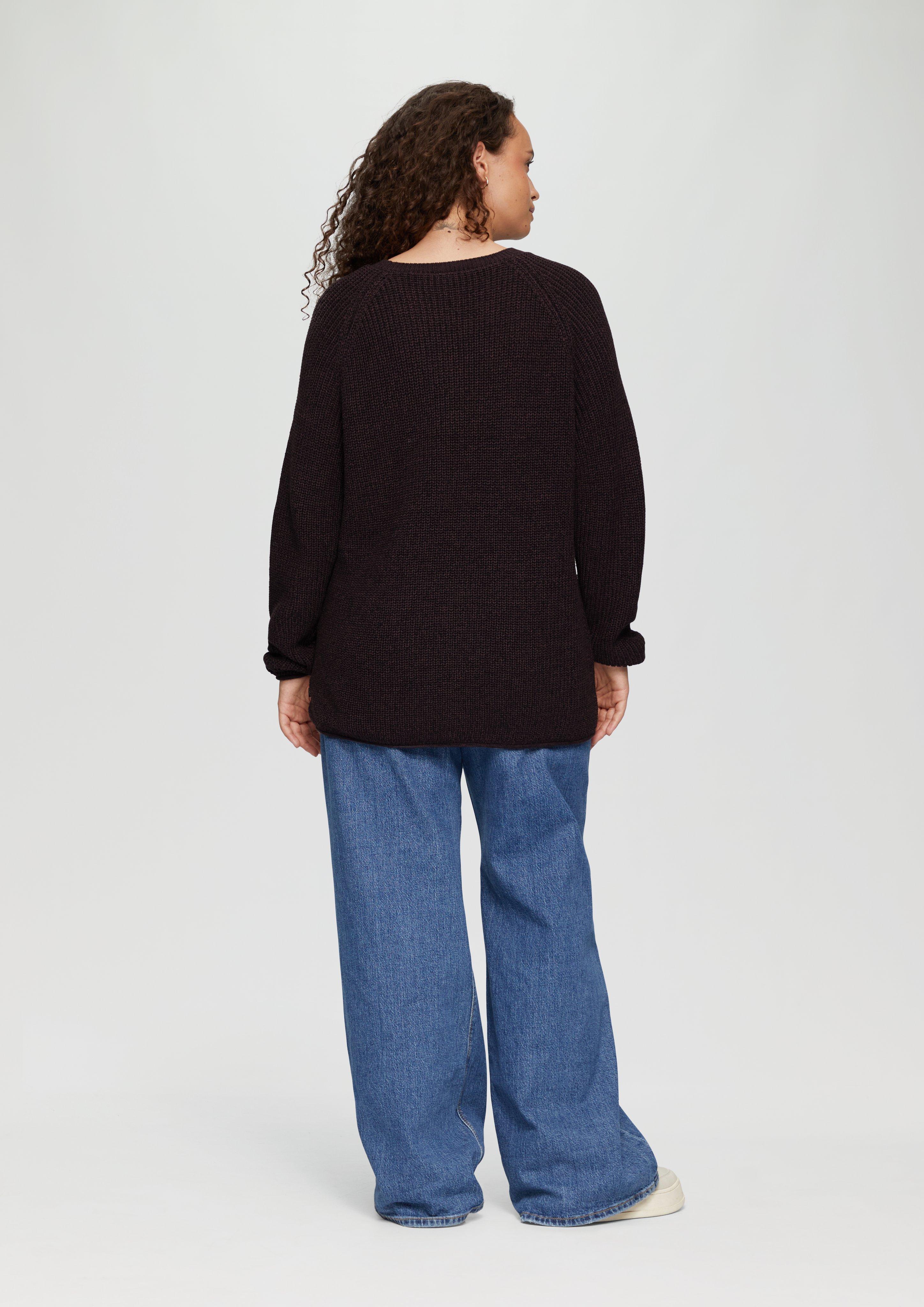 Pull en tricot in 49W0