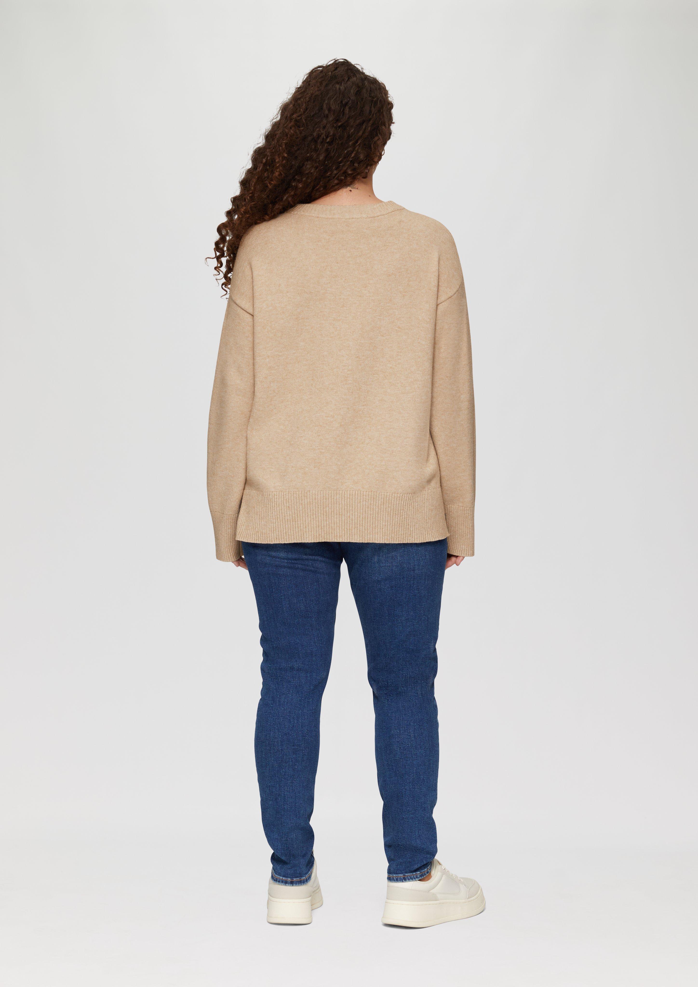 Pull en maille in 80W0