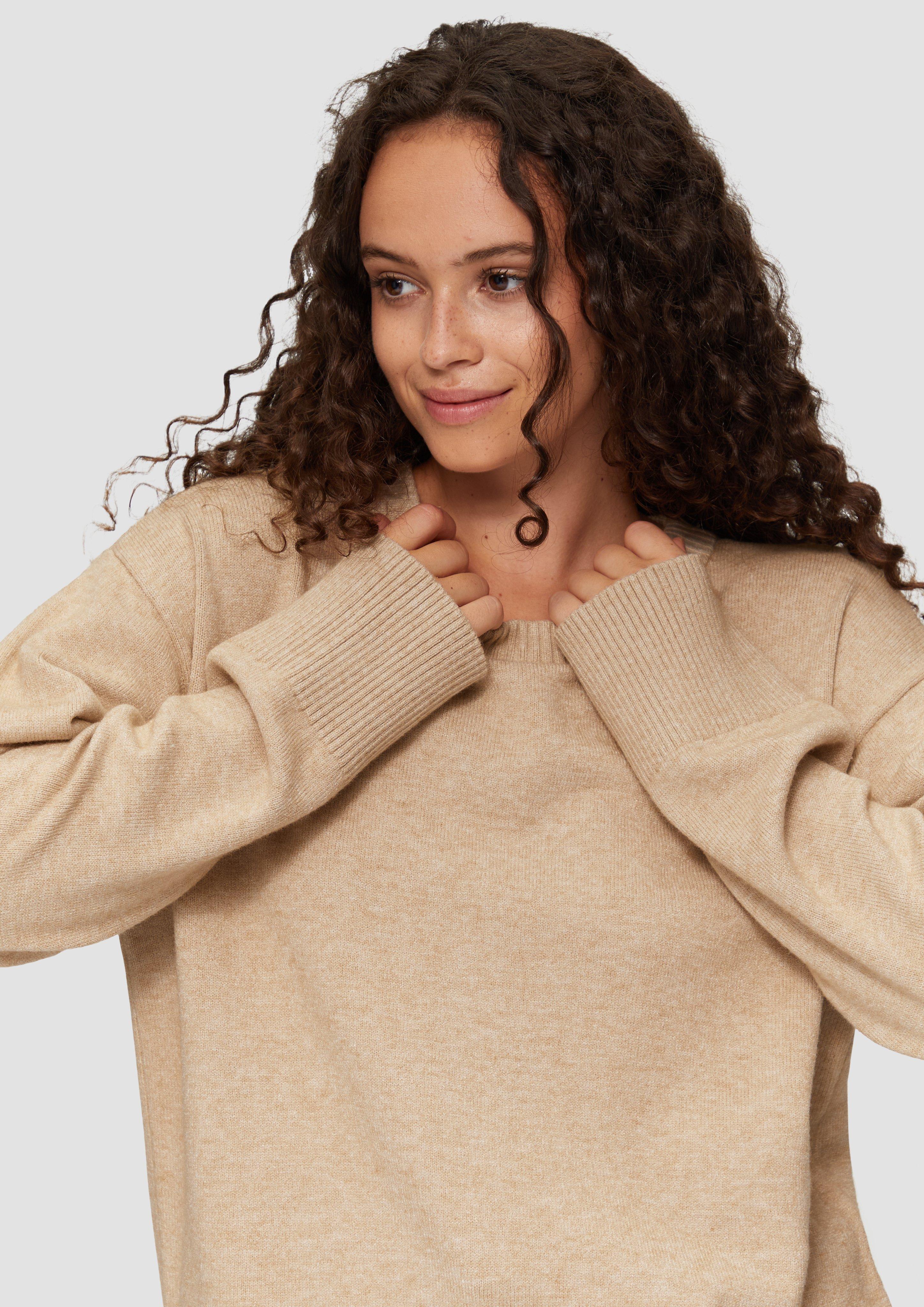 Pull en maille in 80W0