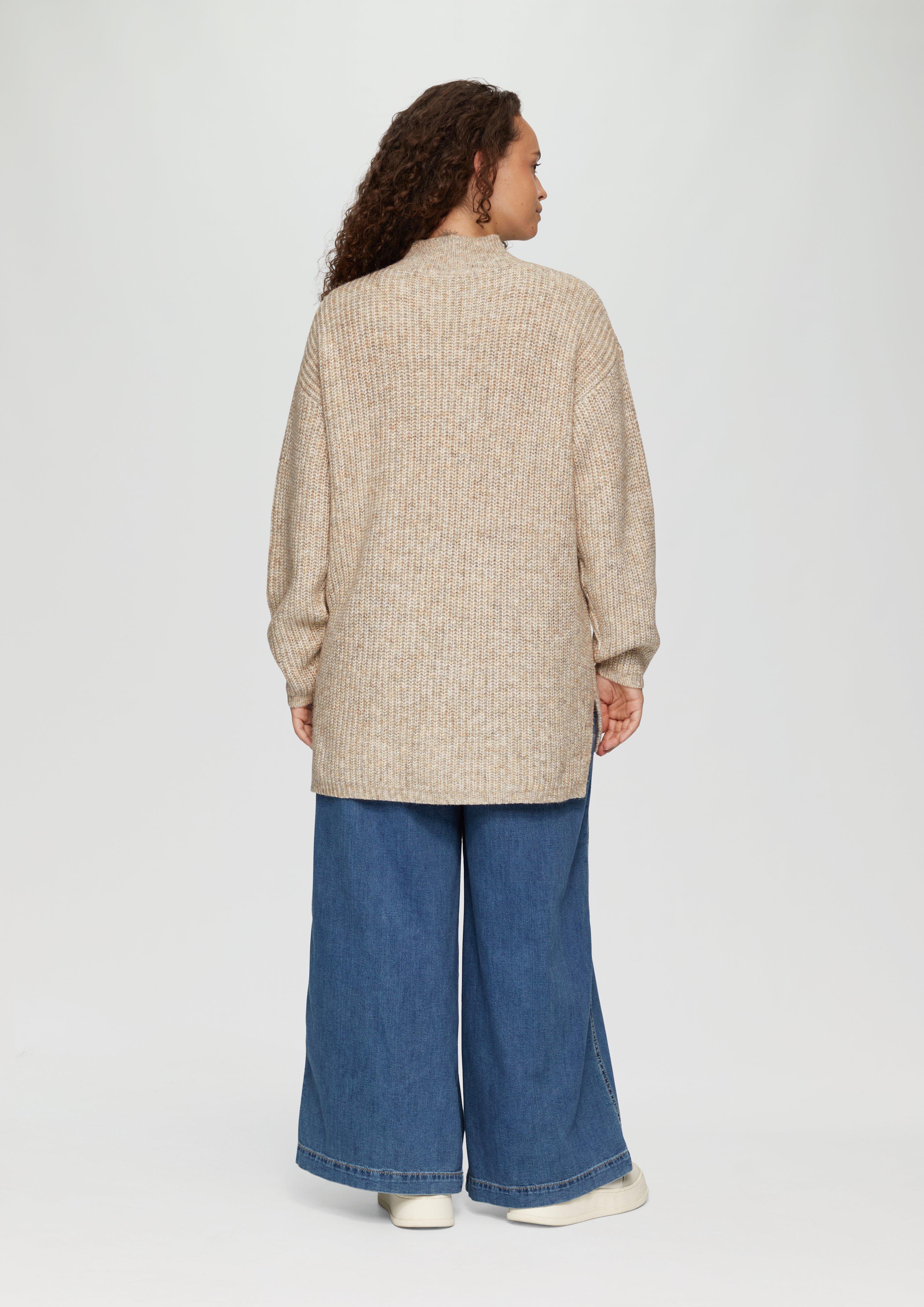 Pull en tricot in 80W0, 72W0 & 99W0