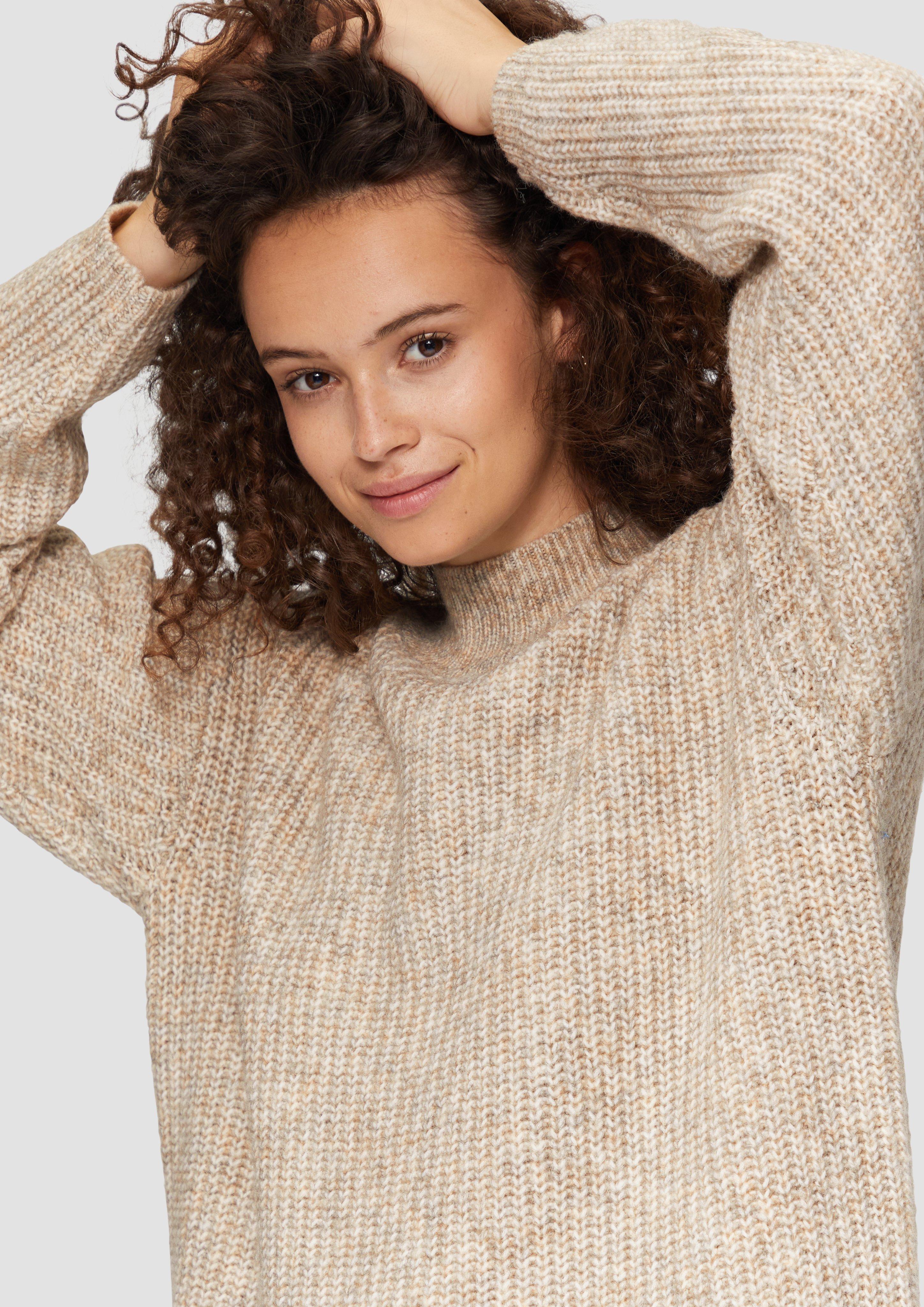 Pull en tricot in 80W0, 72W0 & 99W0